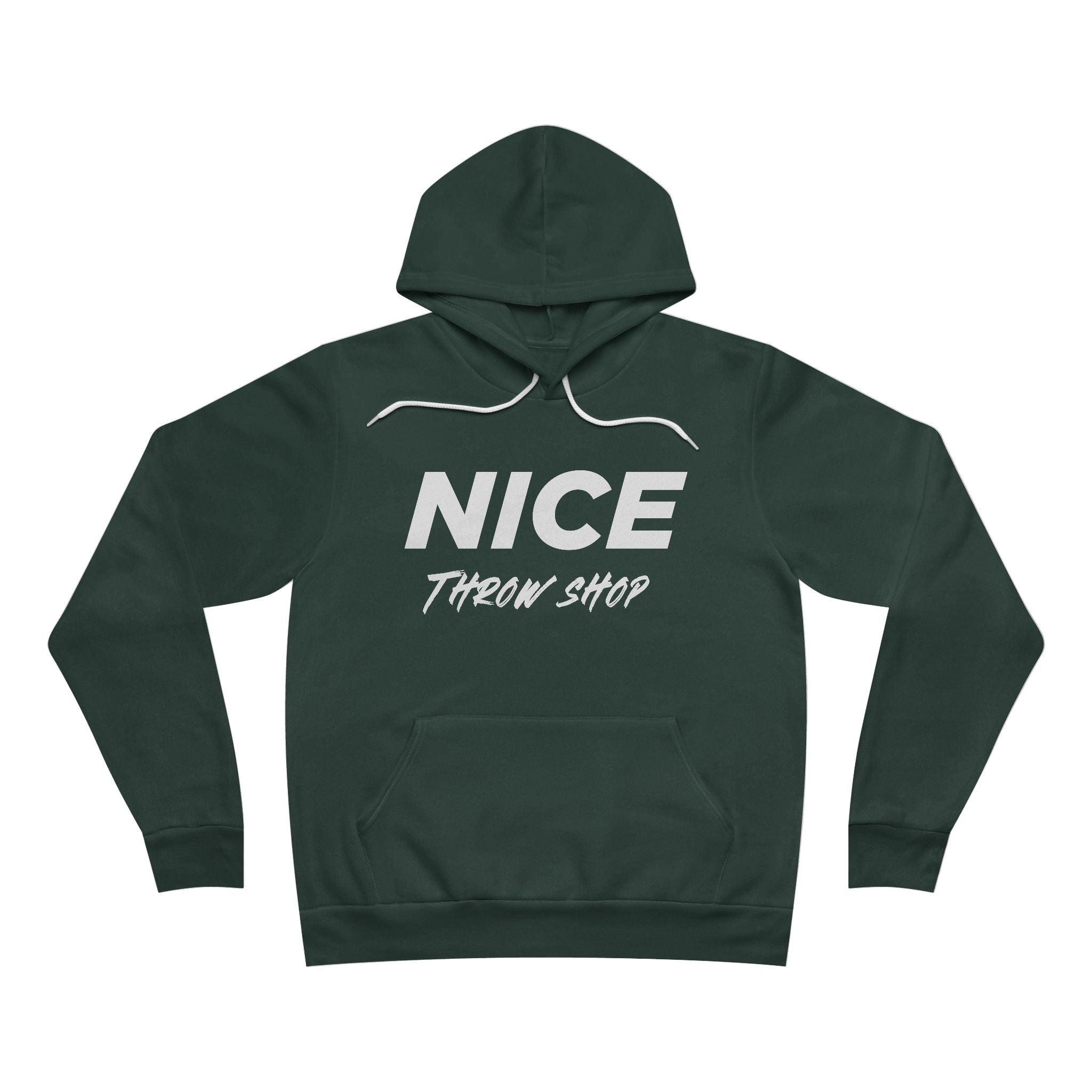 NICE Throw Shop Unisex Hoodie – Multiple Colors