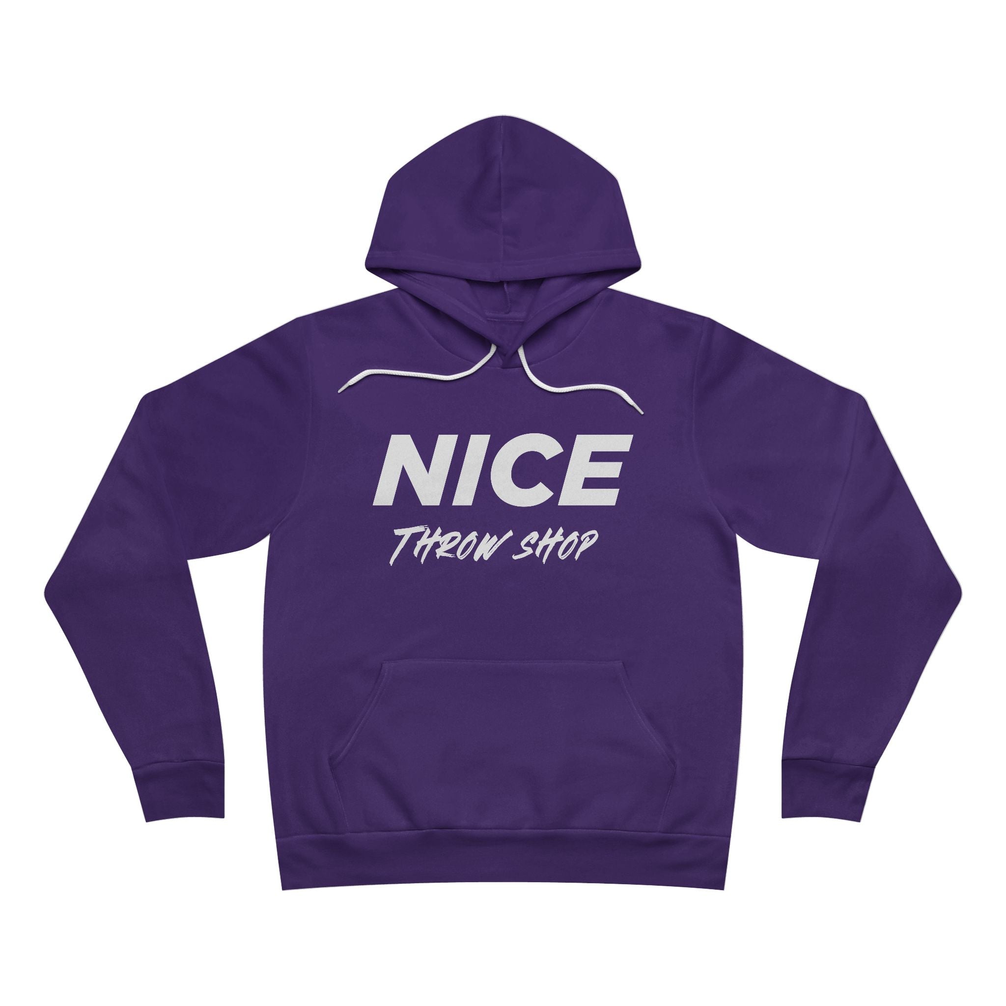 NICE Throw Shop Unisex Hoodie – Multiple Colors