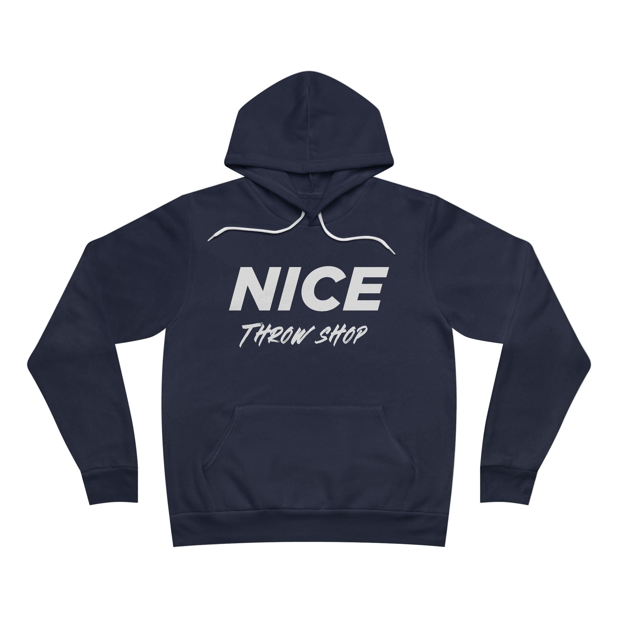 NICE Throw Shop Unisex Hoodie – Multiple Colors