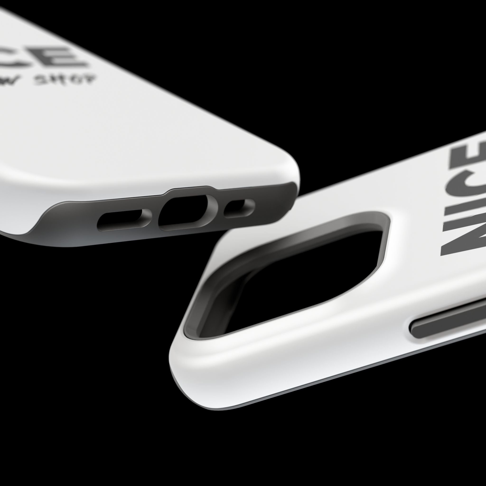 NICE Throw Shop Magnetic iPhone Case – Durable MagSafe® Cover (Supports Multiple Models)