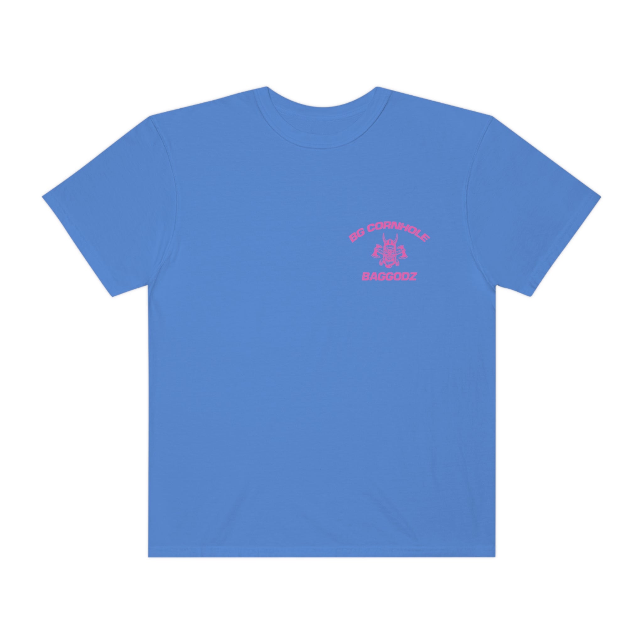 BG Cornhole Wavy BagGodz Unisex Comfort Colors Tee - Multiple Colors