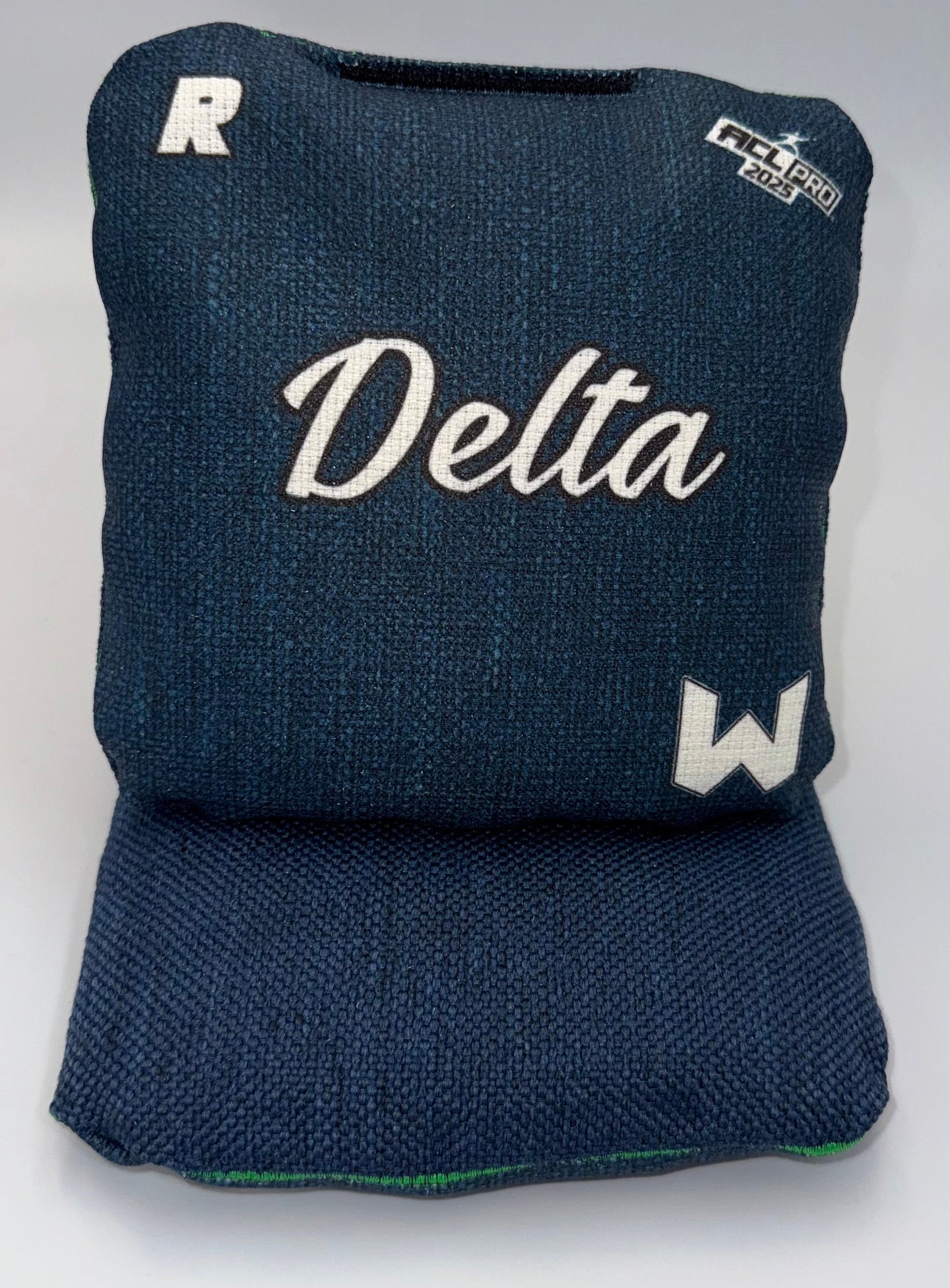 2026 WTF Cornhole Delta Simple - ACL Pro Stamped Cornhole Bags - Set of 4 bags