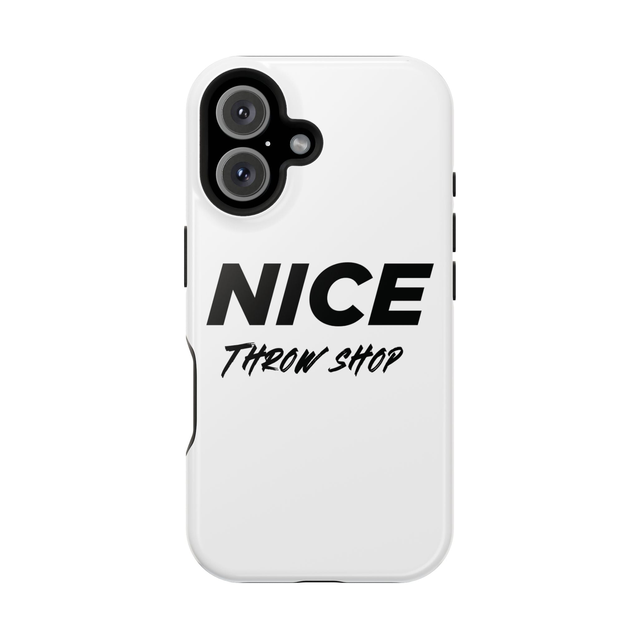 NICE Throw Shop Magnetic iPhone Case – Durable MagSafe® Cover (Supports Multiple Models)