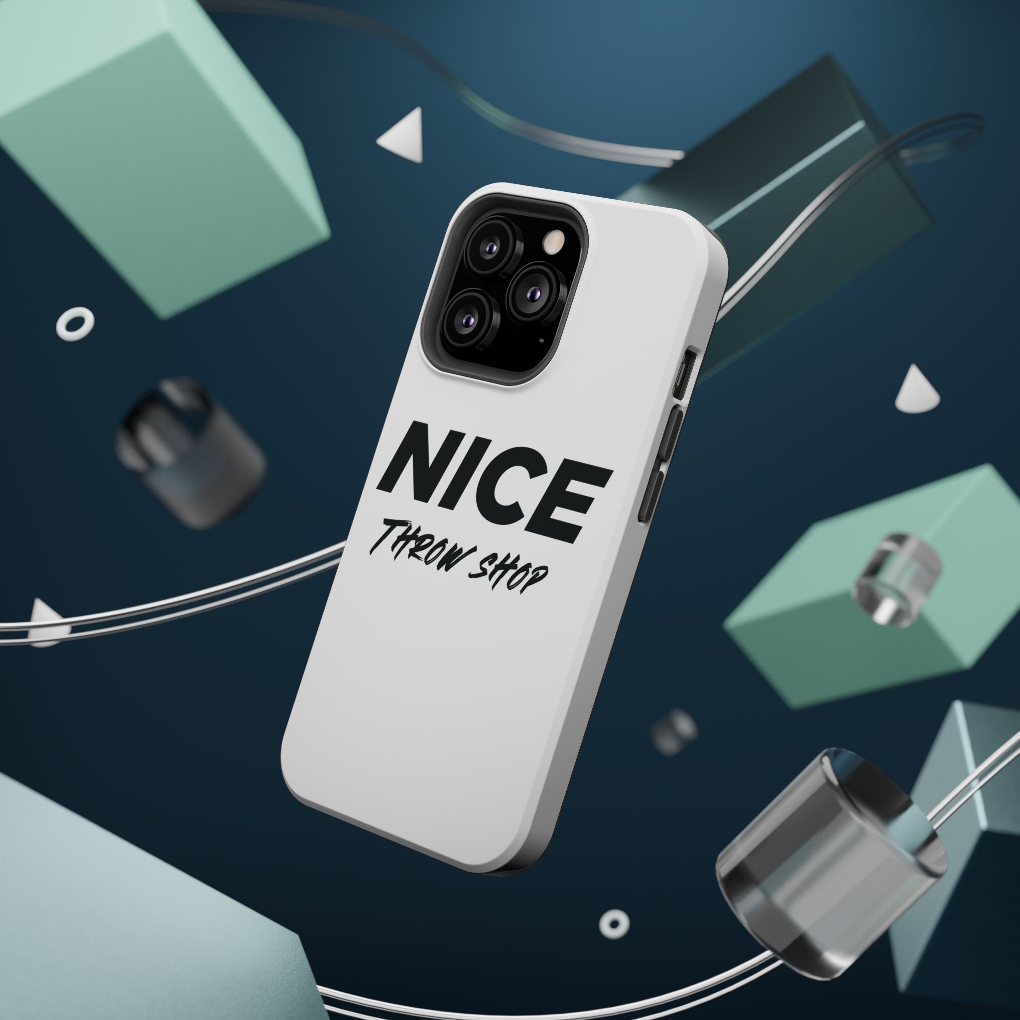 NICE Throw Shop Magnetic iPhone Case – Durable MagSafe® Cover (Supports Multiple Models)