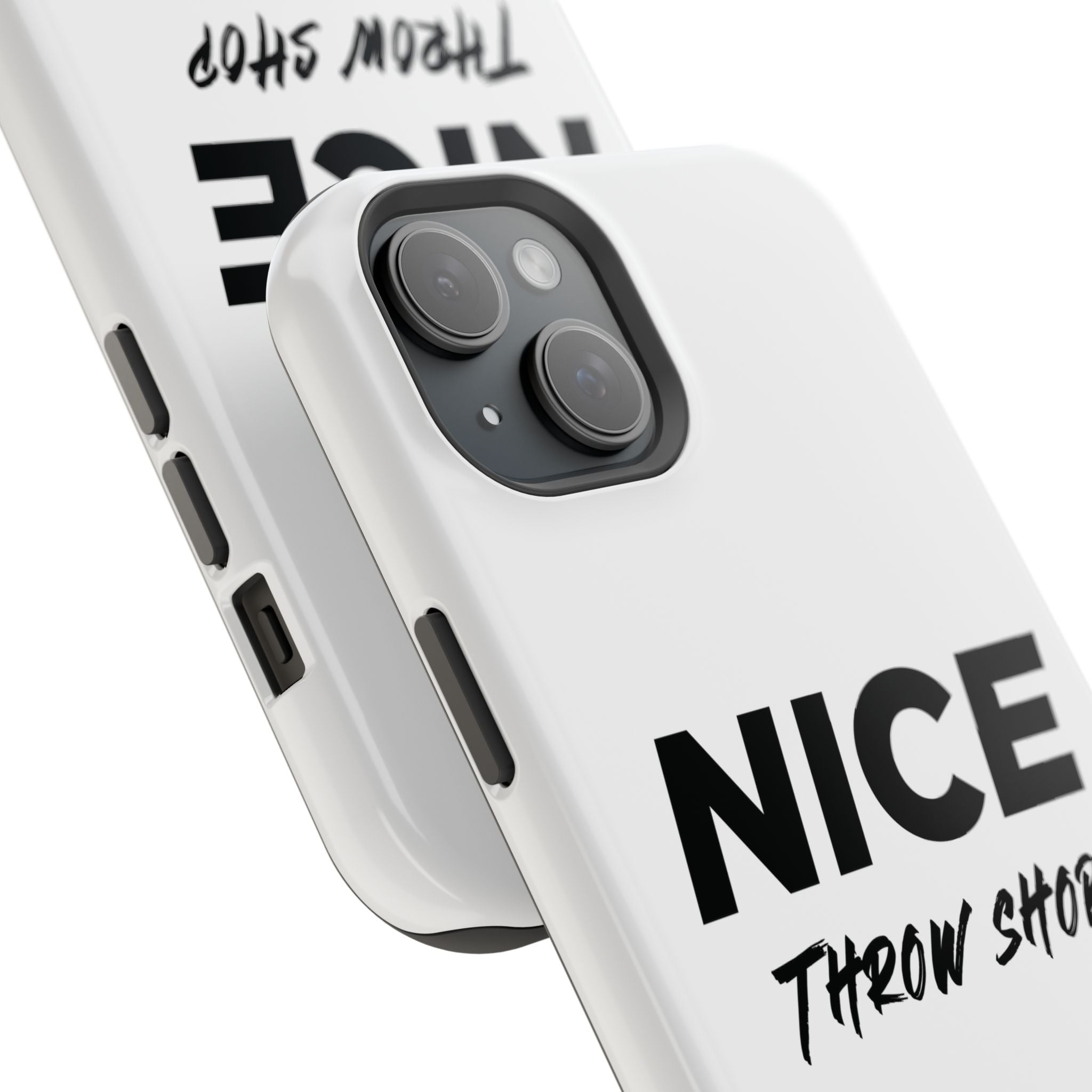 NICE Throw Shop Magnetic iPhone Case – Durable MagSafe® Cover (Supports Multiple Models)