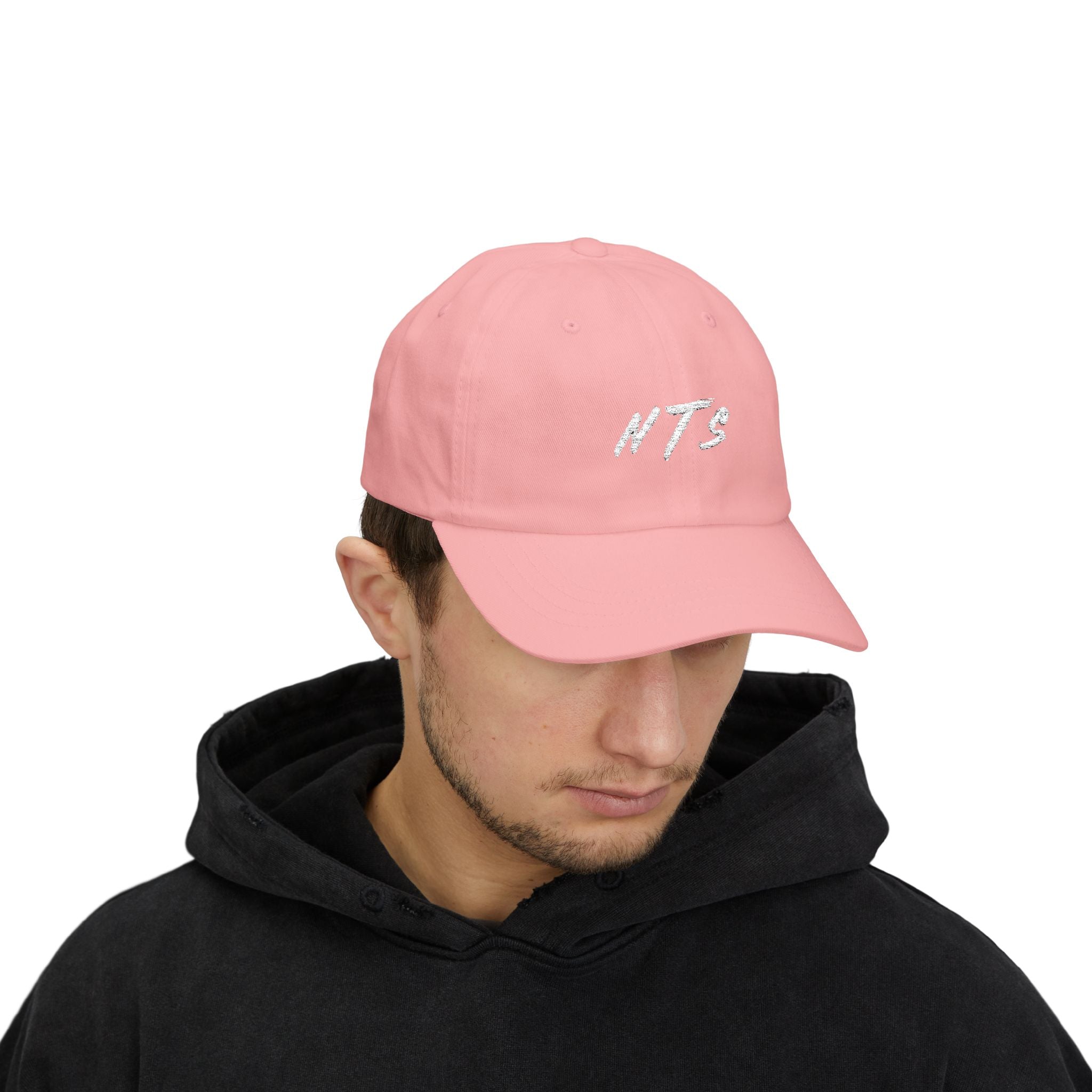 NICE Throw Shop - Classic Dad Cap with White NTS Design – Multiple Colors