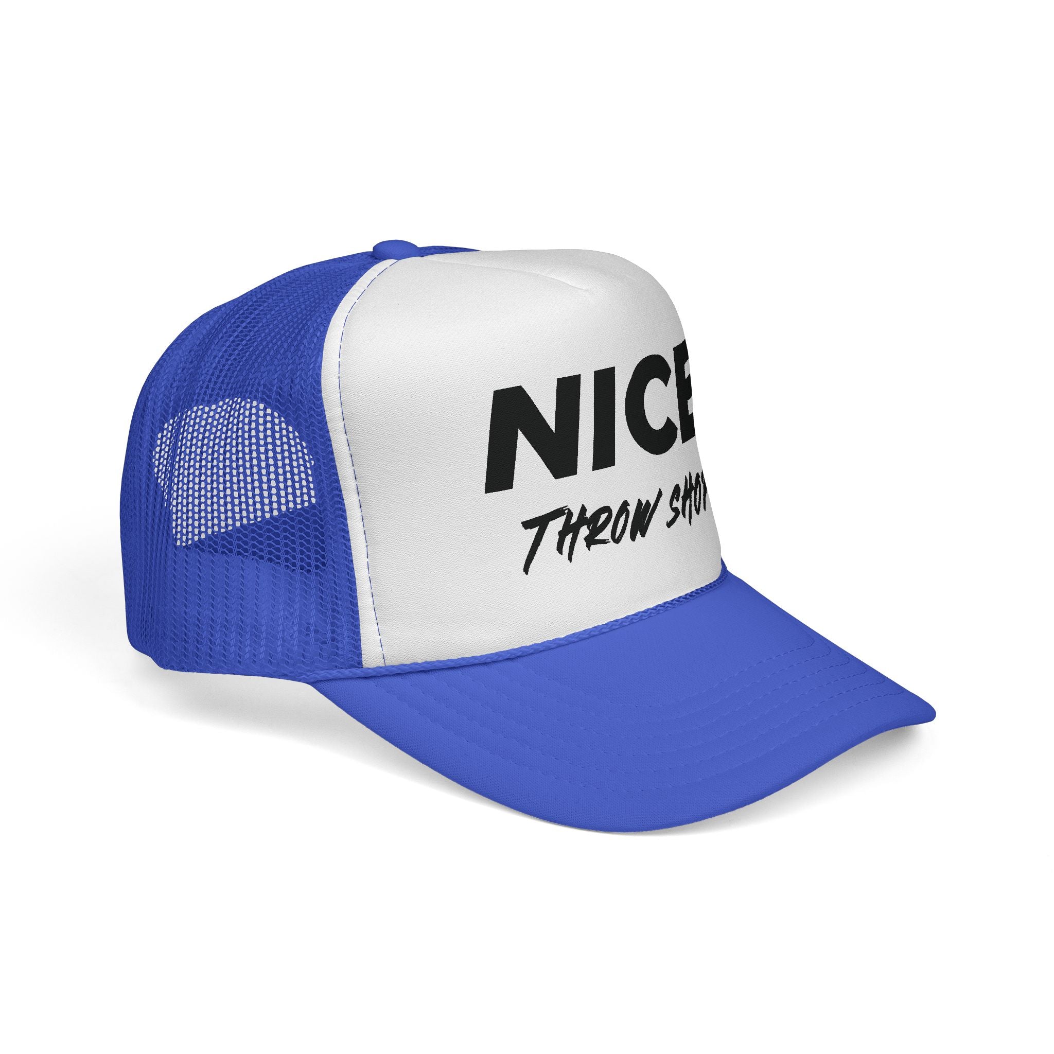 NICE Throw Shop Mesh Trucker Cap – Multiple Colors