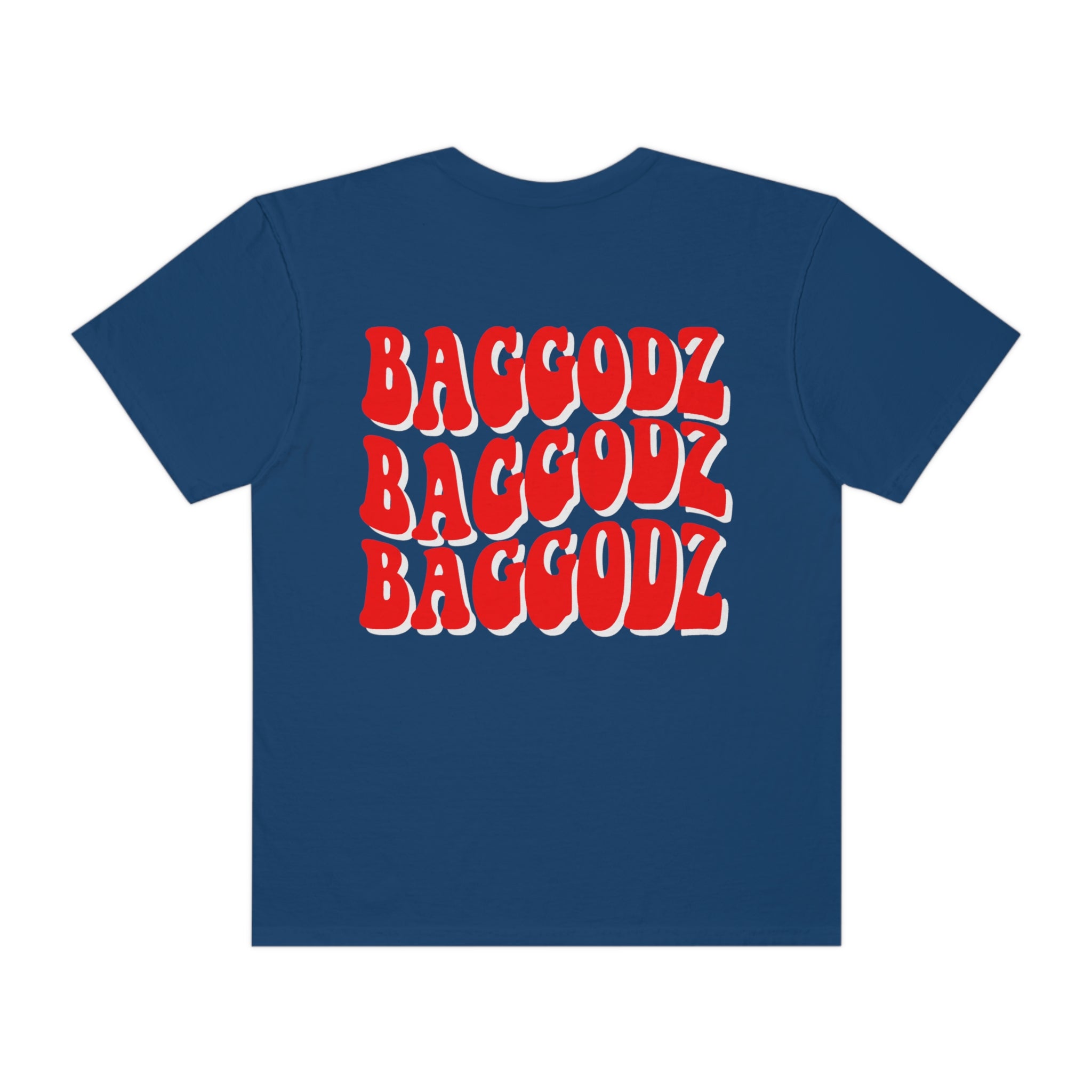 BG Cornhole Wavy BagGodz Unisex Comfort Colors Tee - Multiple Colors