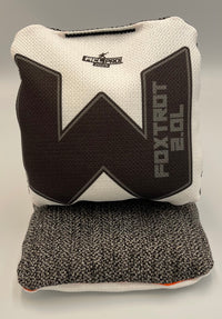 2026 WTF Cornhole Foxtrot 2.0 - ACL Pro Stamped Cornhole Bags - Set of 4 bags
