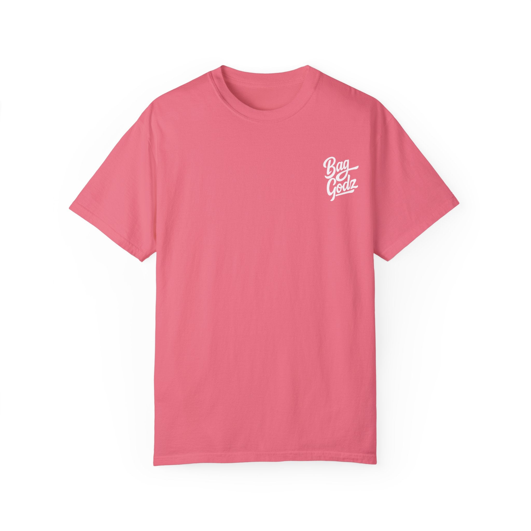 BG Cornhole Large BagGodz Unisex Comfort Colors Tee - Multiple Colors