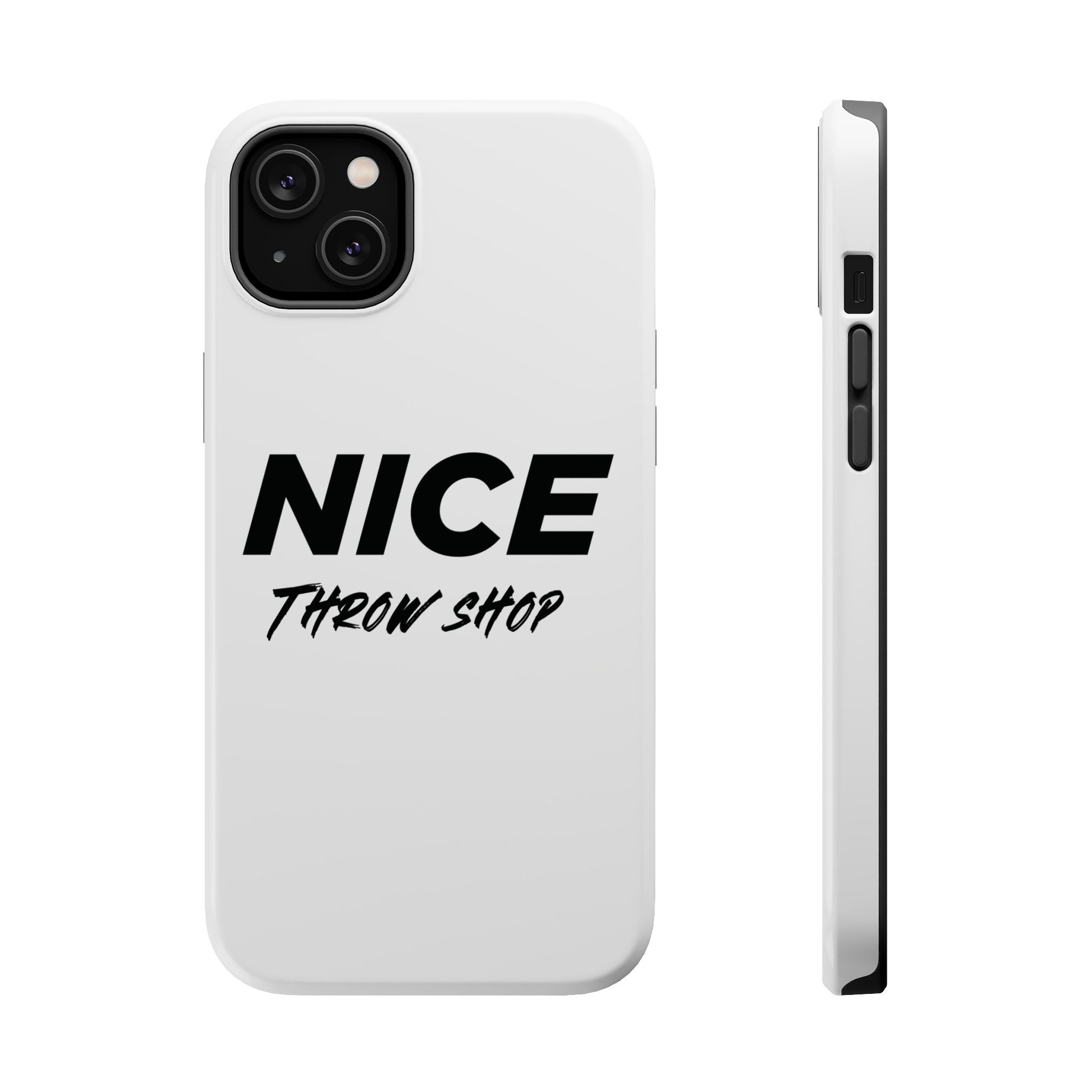 NICE Throw Shop Magnetic iPhone Case – Durable MagSafe® Cover (Supports Multiple Models)