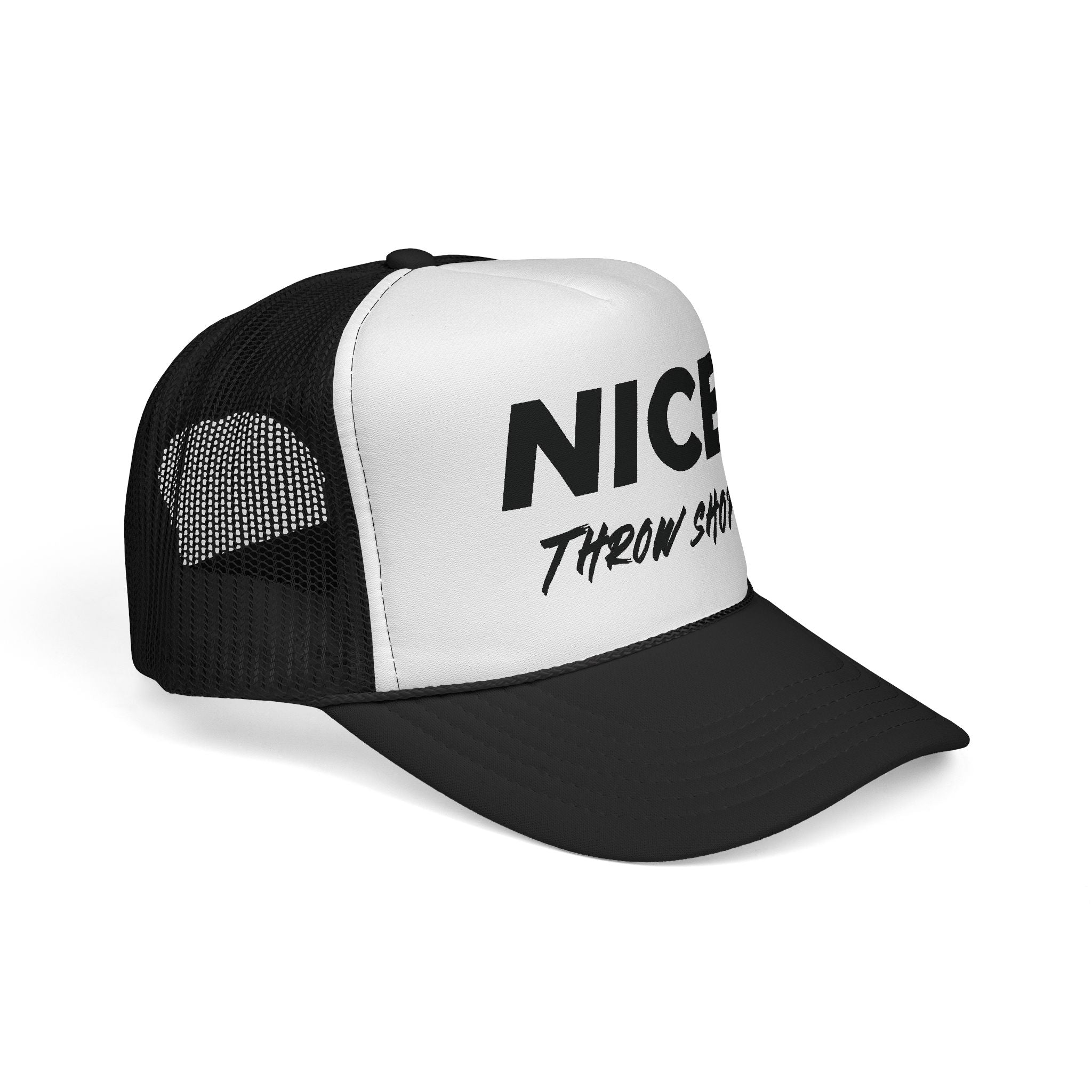 NICE Throw Shop Mesh Trucker Cap – Multiple Colors