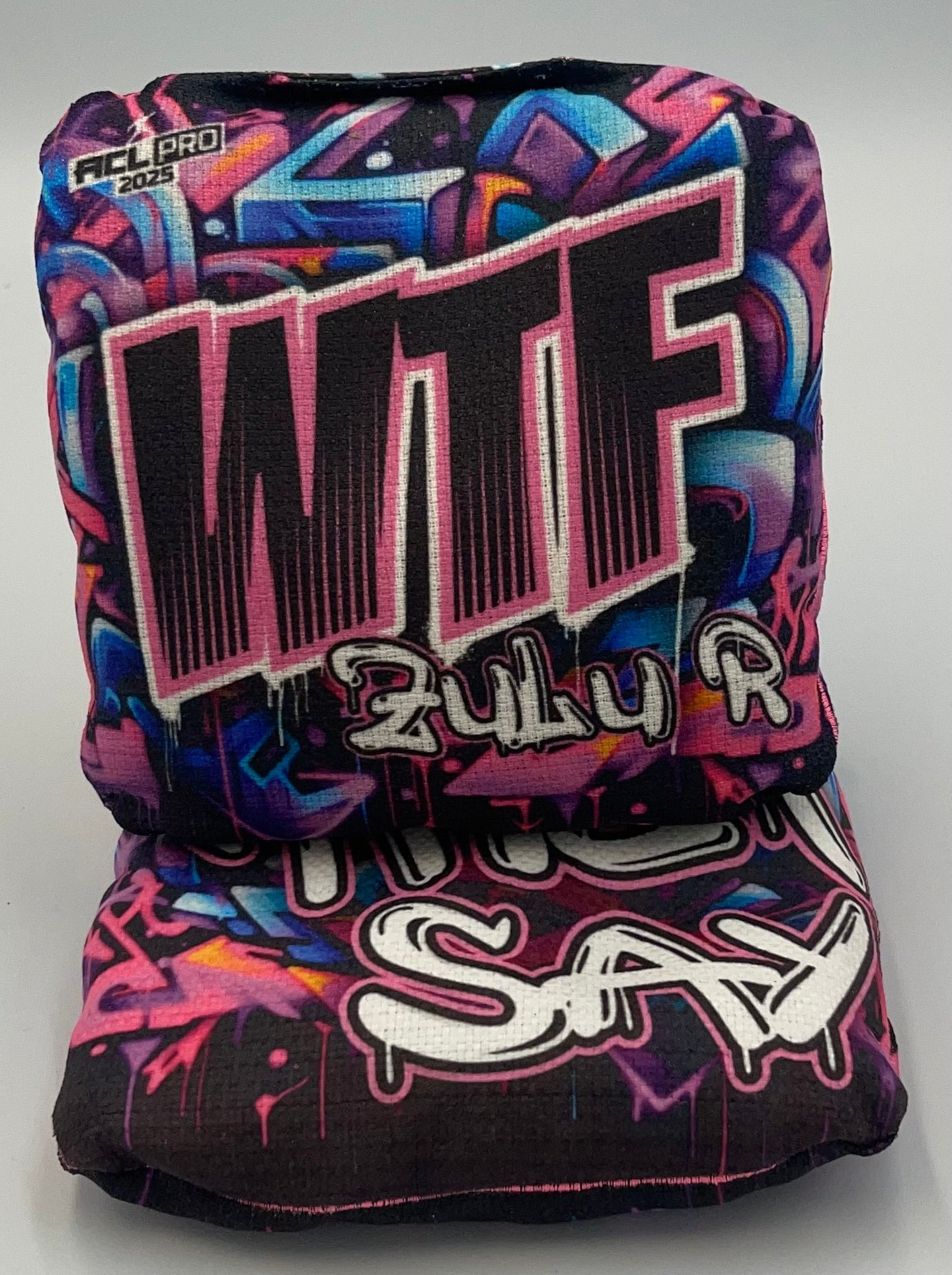 2026 WTF Cornhole Zulu - ACL Pro Stamped Cornhole Bags - Set of 4 bags
