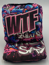 2026 WTF Cornhole Zulu - ACL Pro Stamped Cornhole Bags - Set of 4 bags