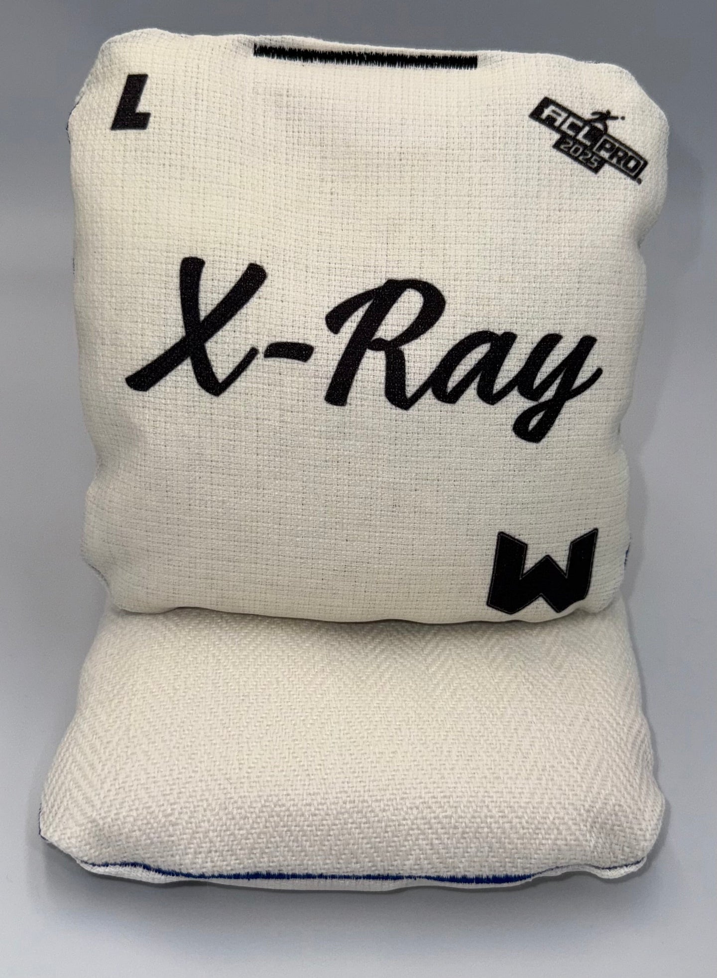 2026 WTF Cornhole X-RAY Simple - ACL Pro Stamped Cornhole Bags - Set of 4 bags