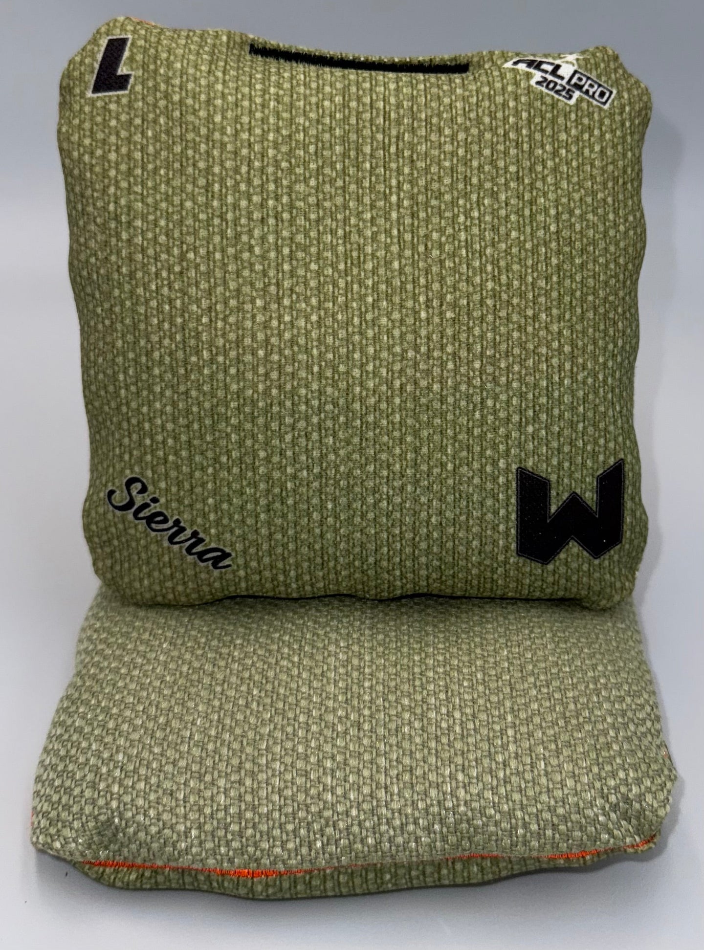 2026 WTF Cornhole Sierra Minimal - ACL Pro Stamped Cornhole Bags - Set of 4 bags