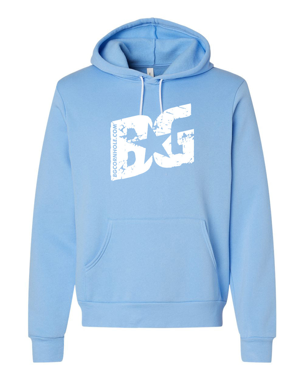 BG Cornhole Logo Unisex Fleece Hoodie - Multiple Colors
