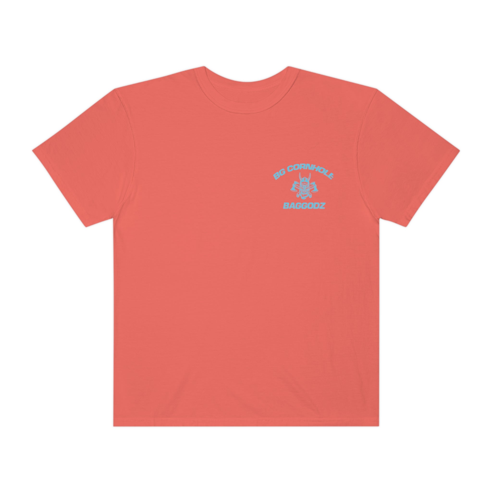 BG Cornhole Wavy BagGodz Unisex Comfort Colors Tee - Multiple Colors