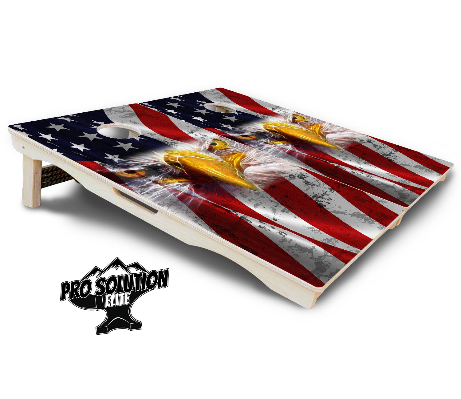 Electric Eagle Cornhole Boards - Pro Solution Elite Series