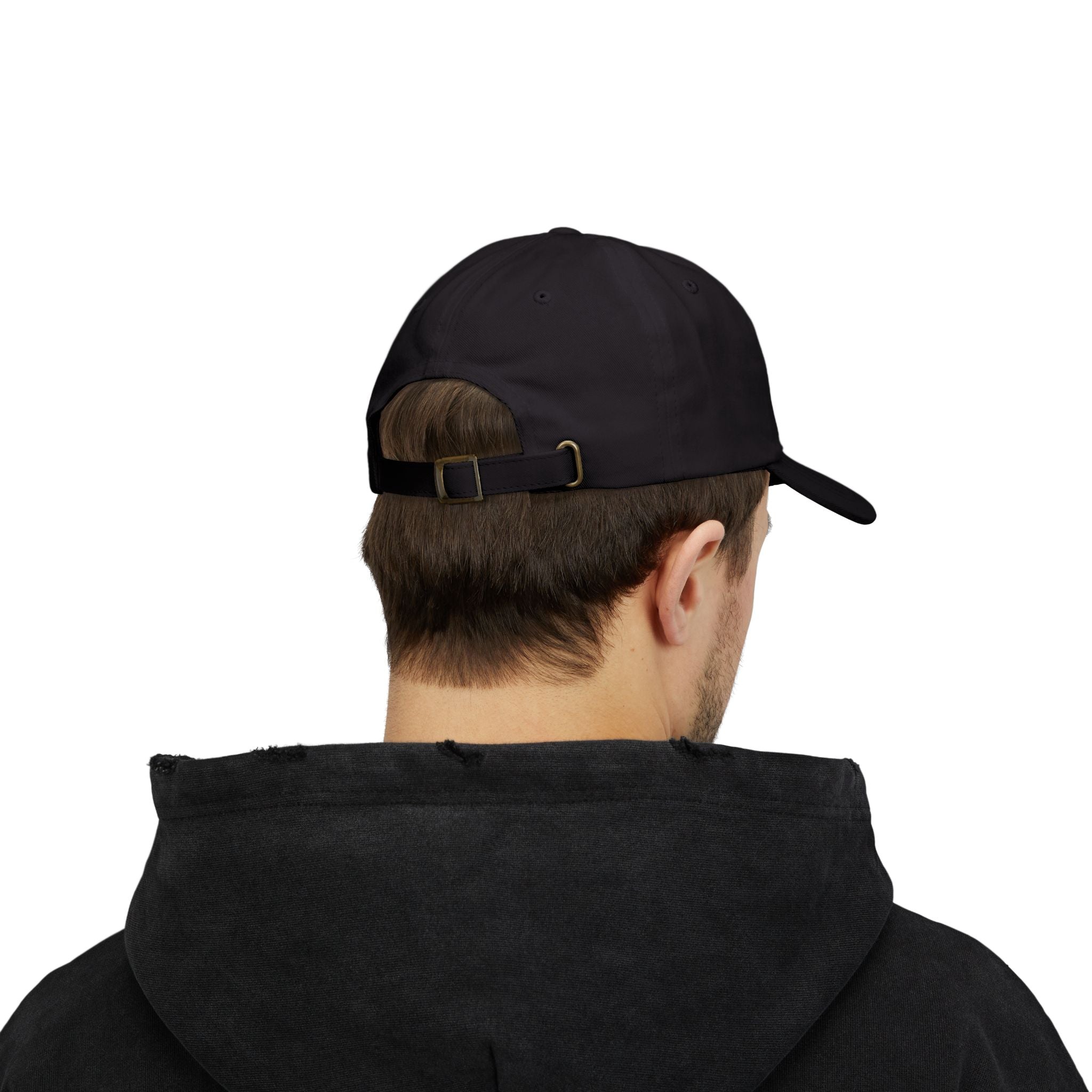NICE Throw Shop - Classic Dad Cap with White NTS Design – Multiple Colors