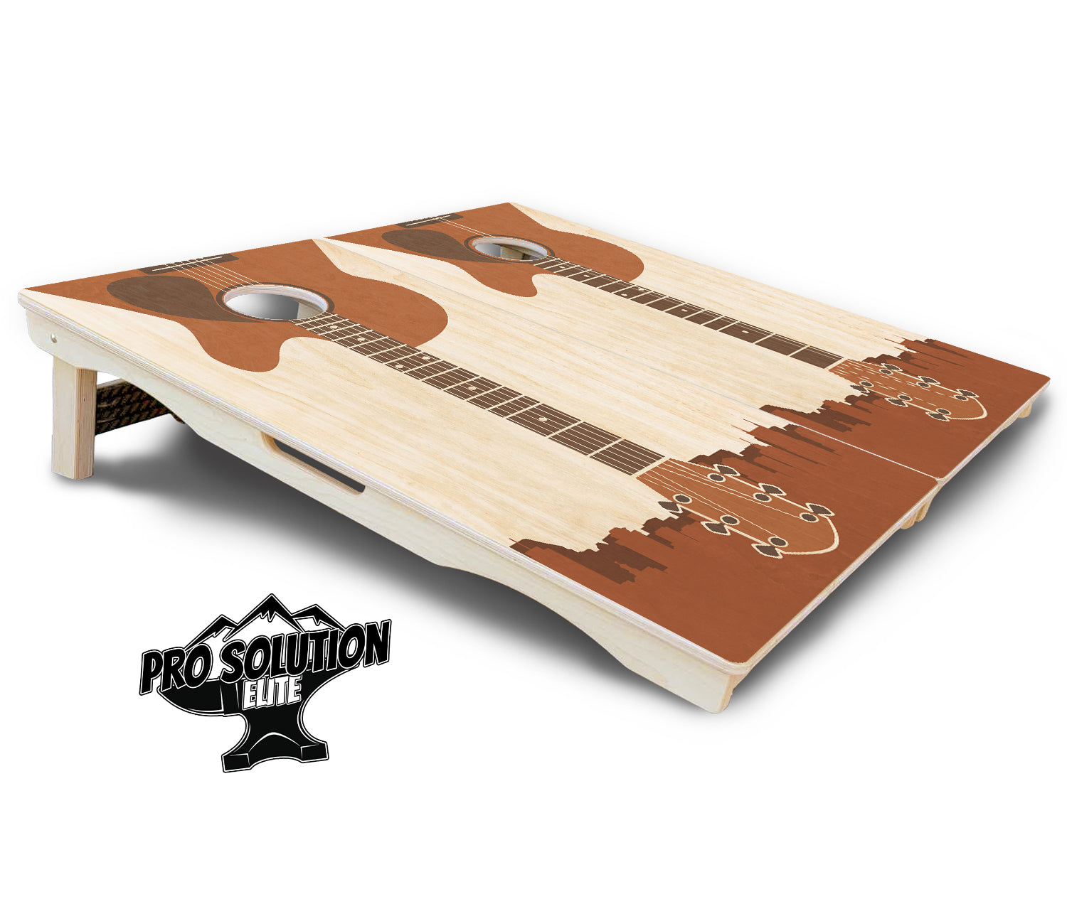 Guitar Cornhole Boards - Pro Solution Elite Series