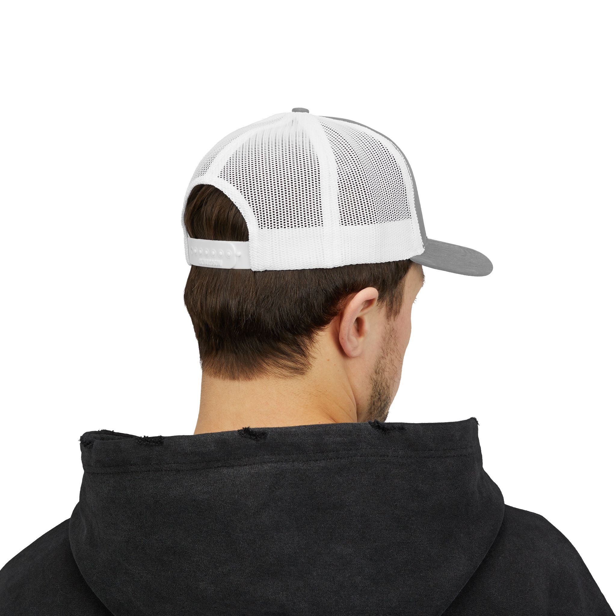 NICE Throw Shop Trucker Cap with N Design – Multiple Colors
