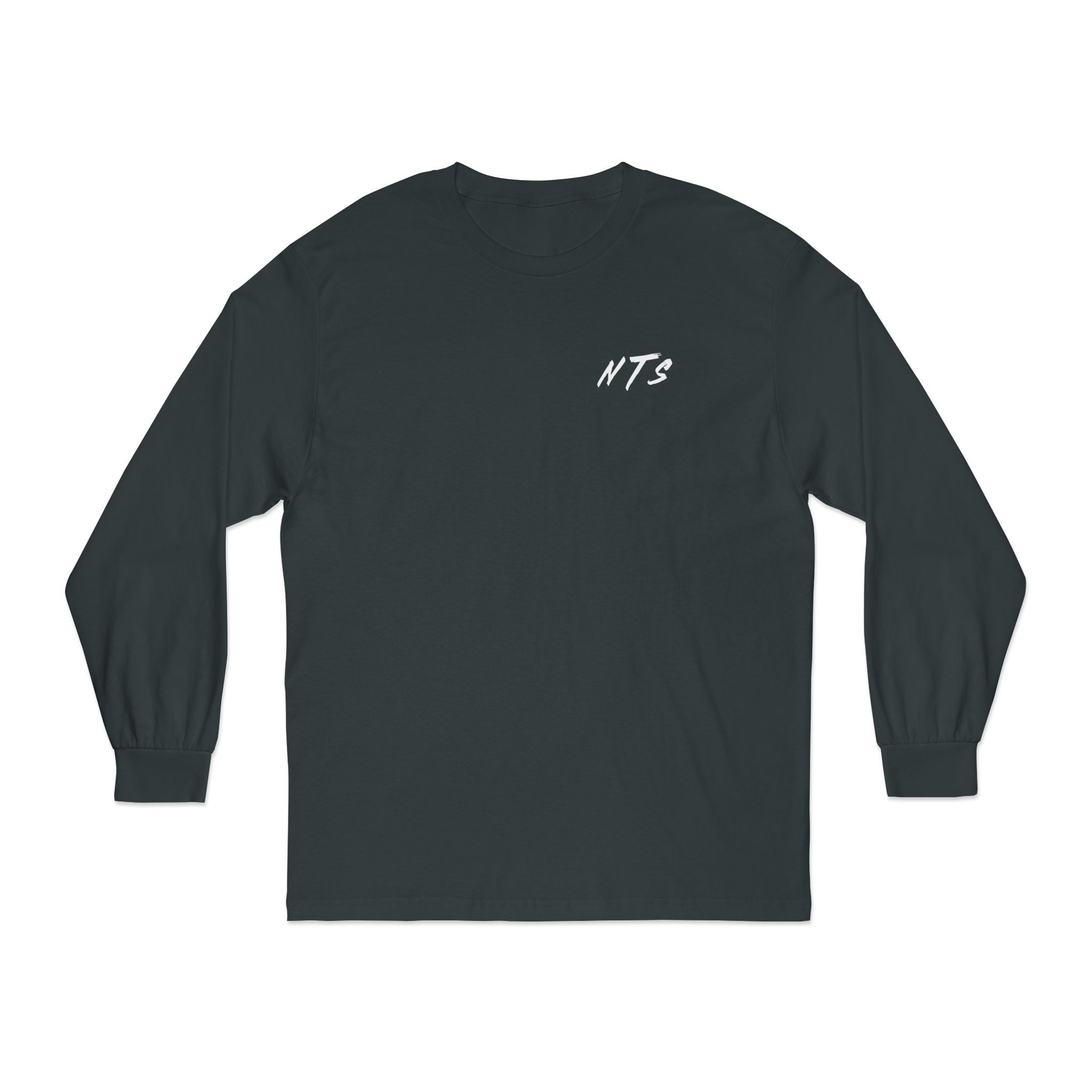 NICE Throw Shop Unisex Long Sleeve Tee with NTS Design – Multiple Colors