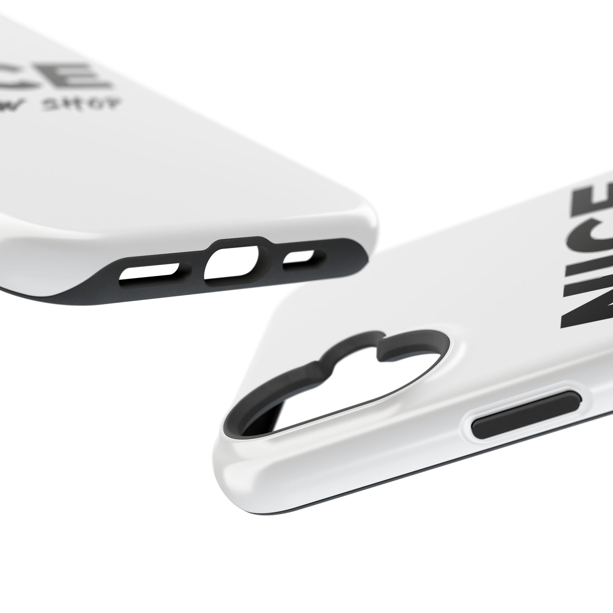 NICE Throw Shop Magnetic iPhone Case – Durable MagSafe® Cover (Supports Multiple Models)