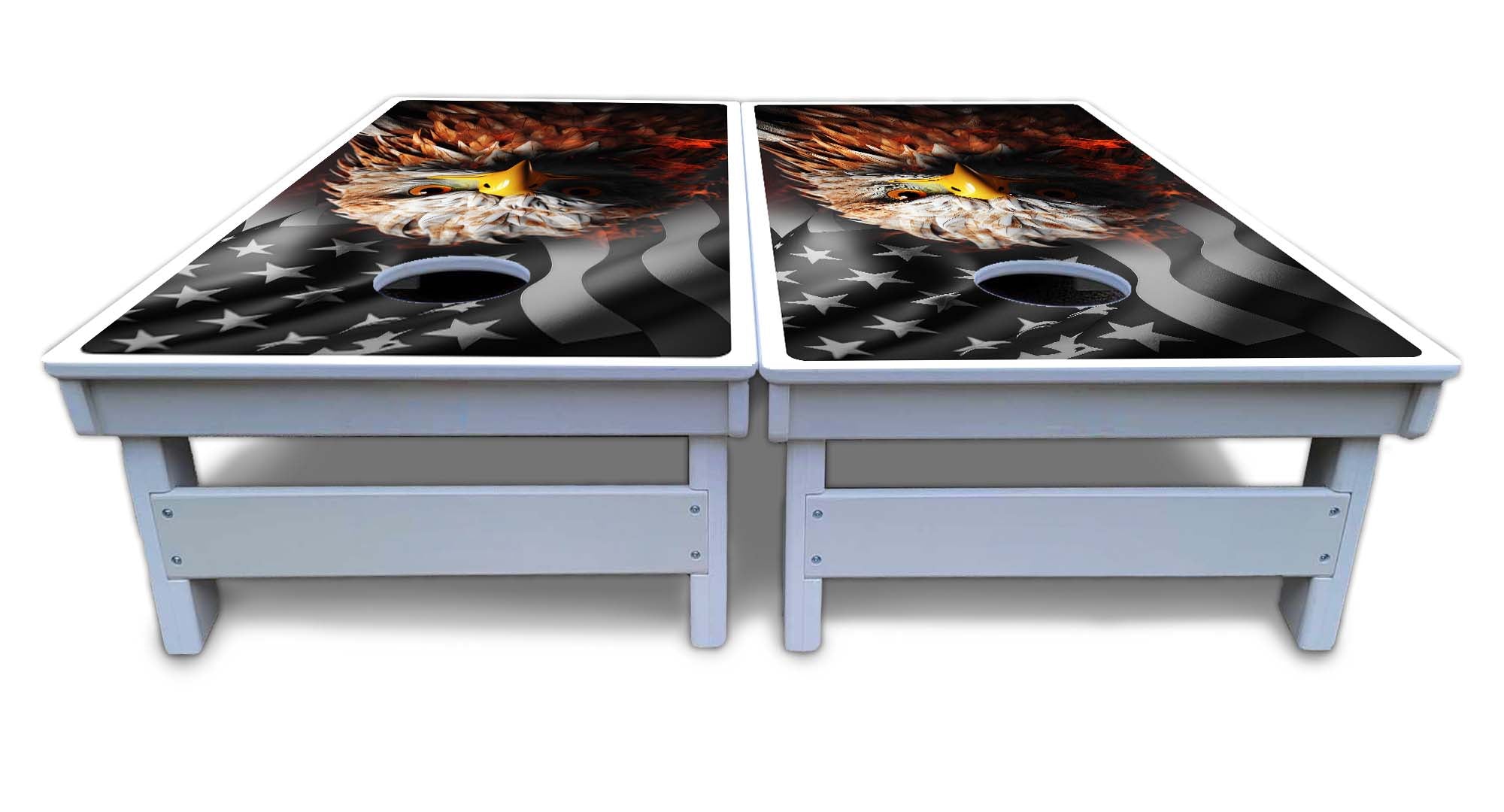 Fire Eagle Cornhole Boards - All Weather Series