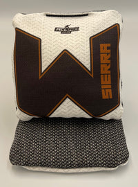 2026 WTF Cornhole Sierra - ACL Pro Stamped Cornhole Bags - Set of 4 bags