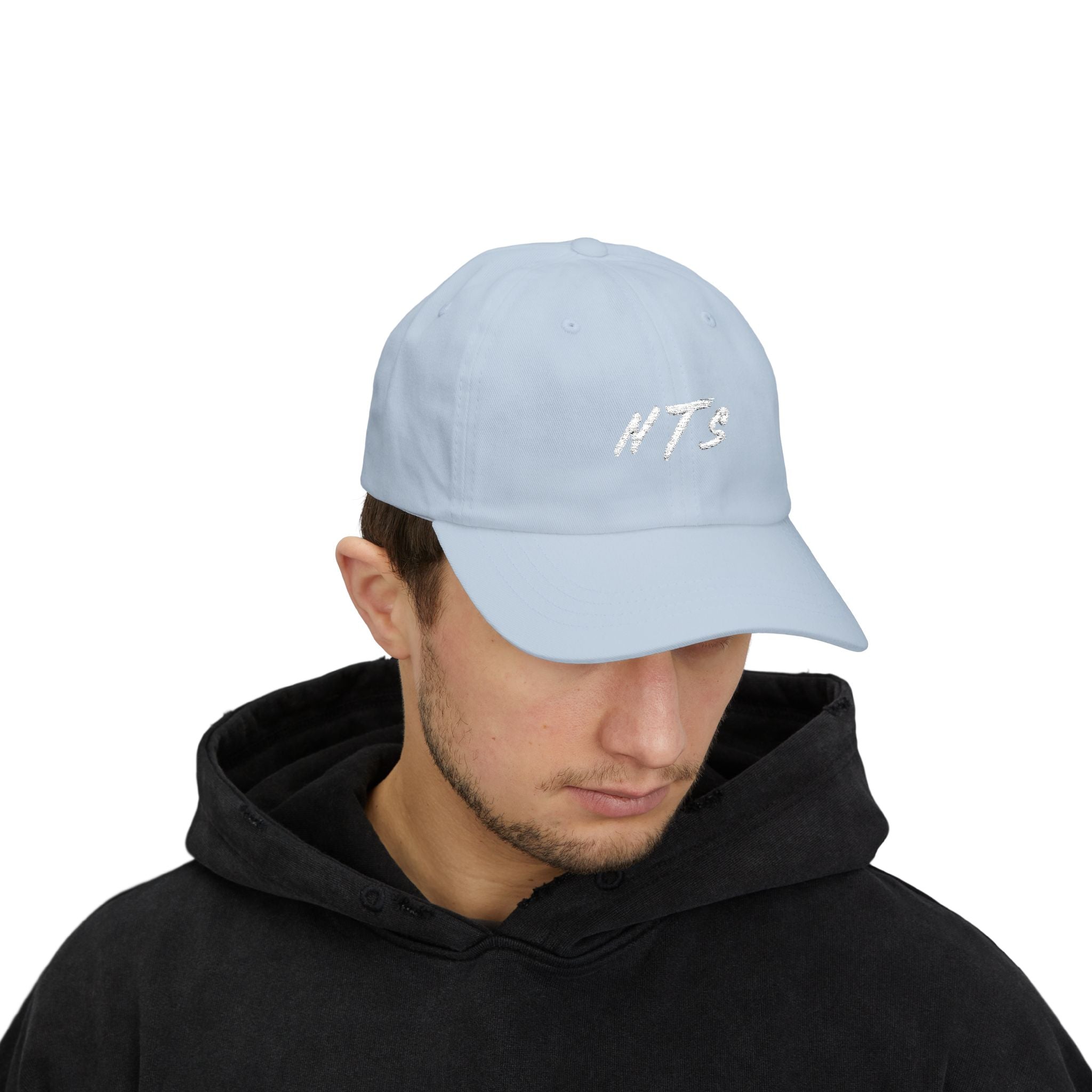 NICE Throw Shop - Classic Dad Cap with White NTS Design – Multiple Colors