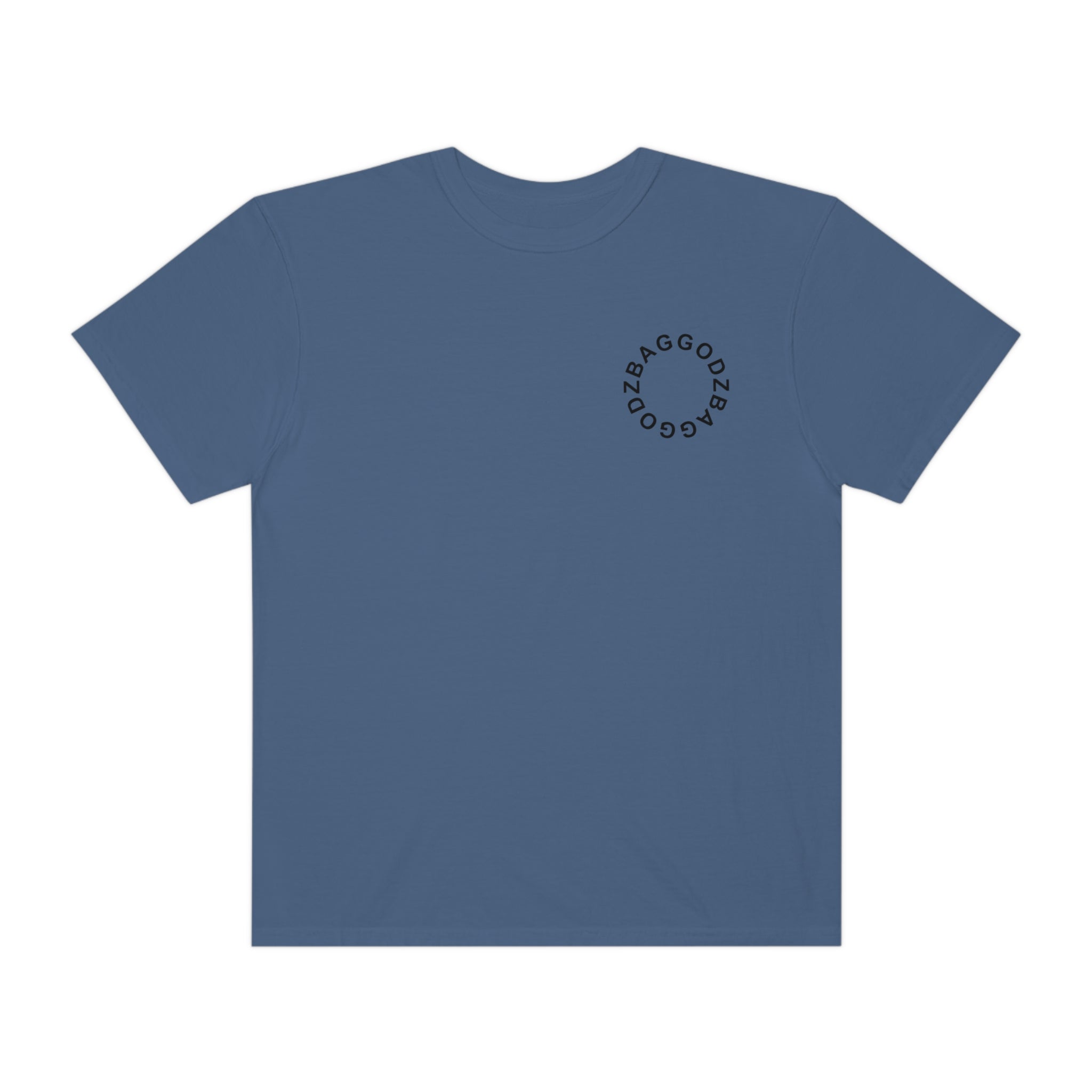 BG Cornhole Circle BagGodz Unisex Comfort Color Tee - Multiple Colors