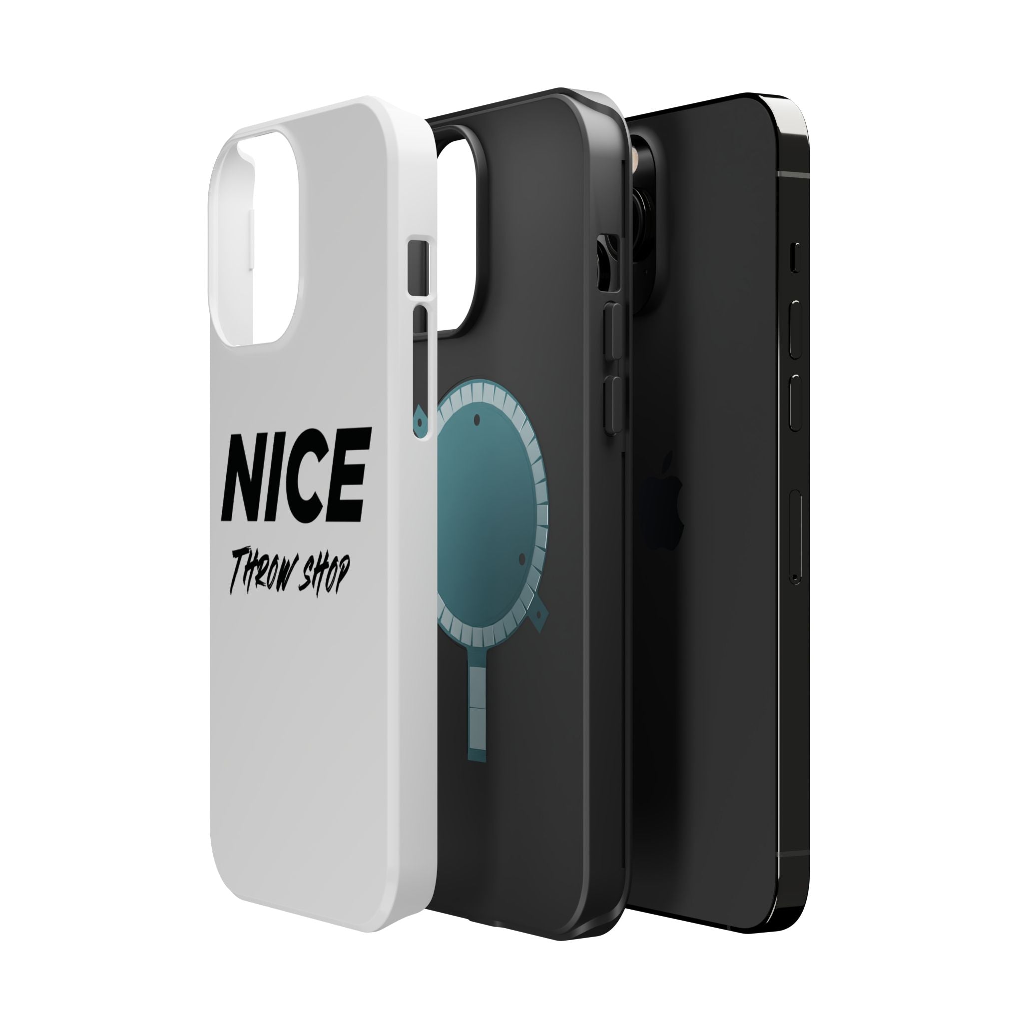 NICE Throw Shop Magnetic iPhone Case – Durable MagSafe® Cover (Supports Multiple Models)