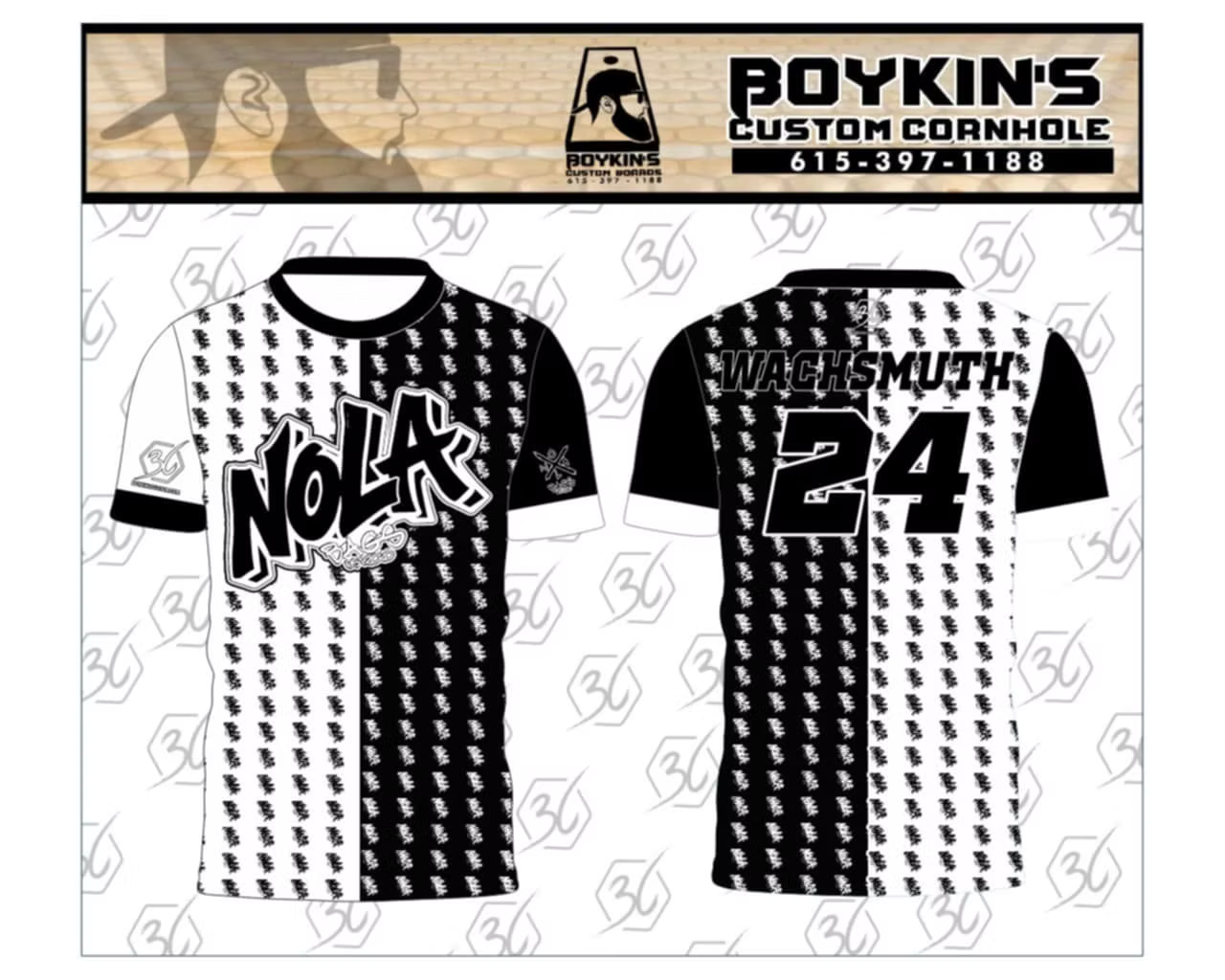 NOLA Bags Jerseys