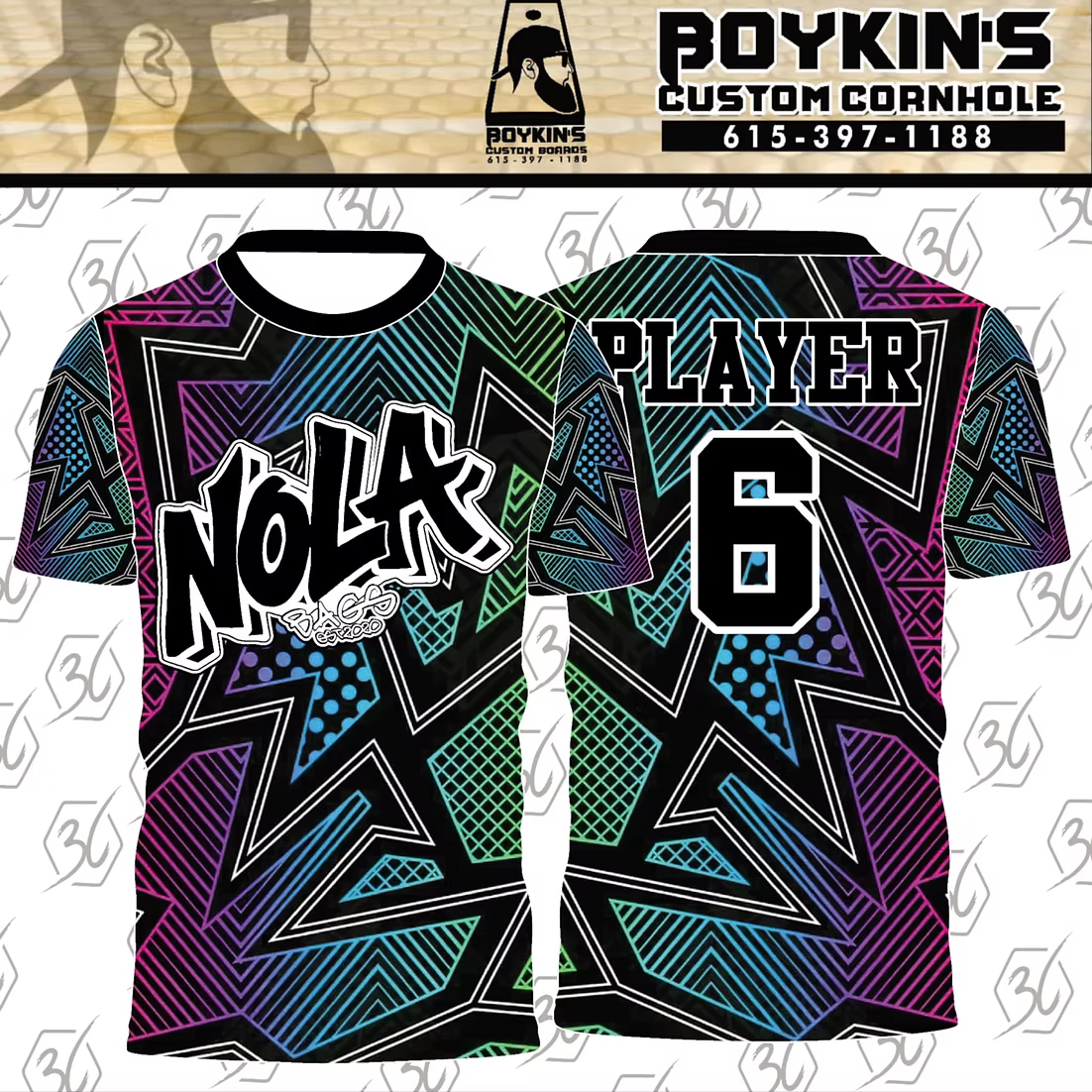 NOLA Bags Jerseys