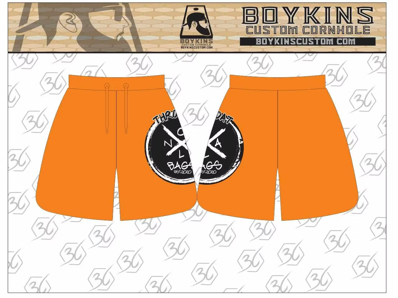 NOLA Bags Soft Shorts