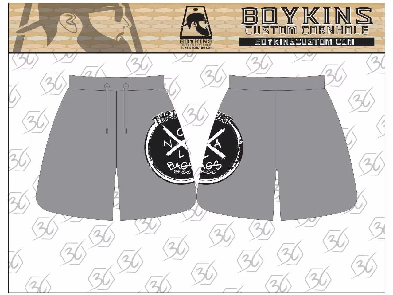 NOLA Bags Soft Shorts