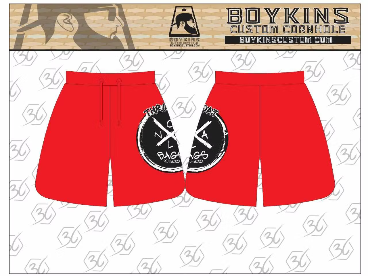 NOLA Bags Soft Shorts