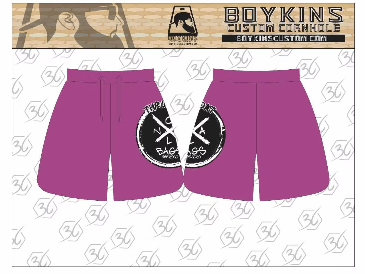 NOLA Bags Soft Shorts