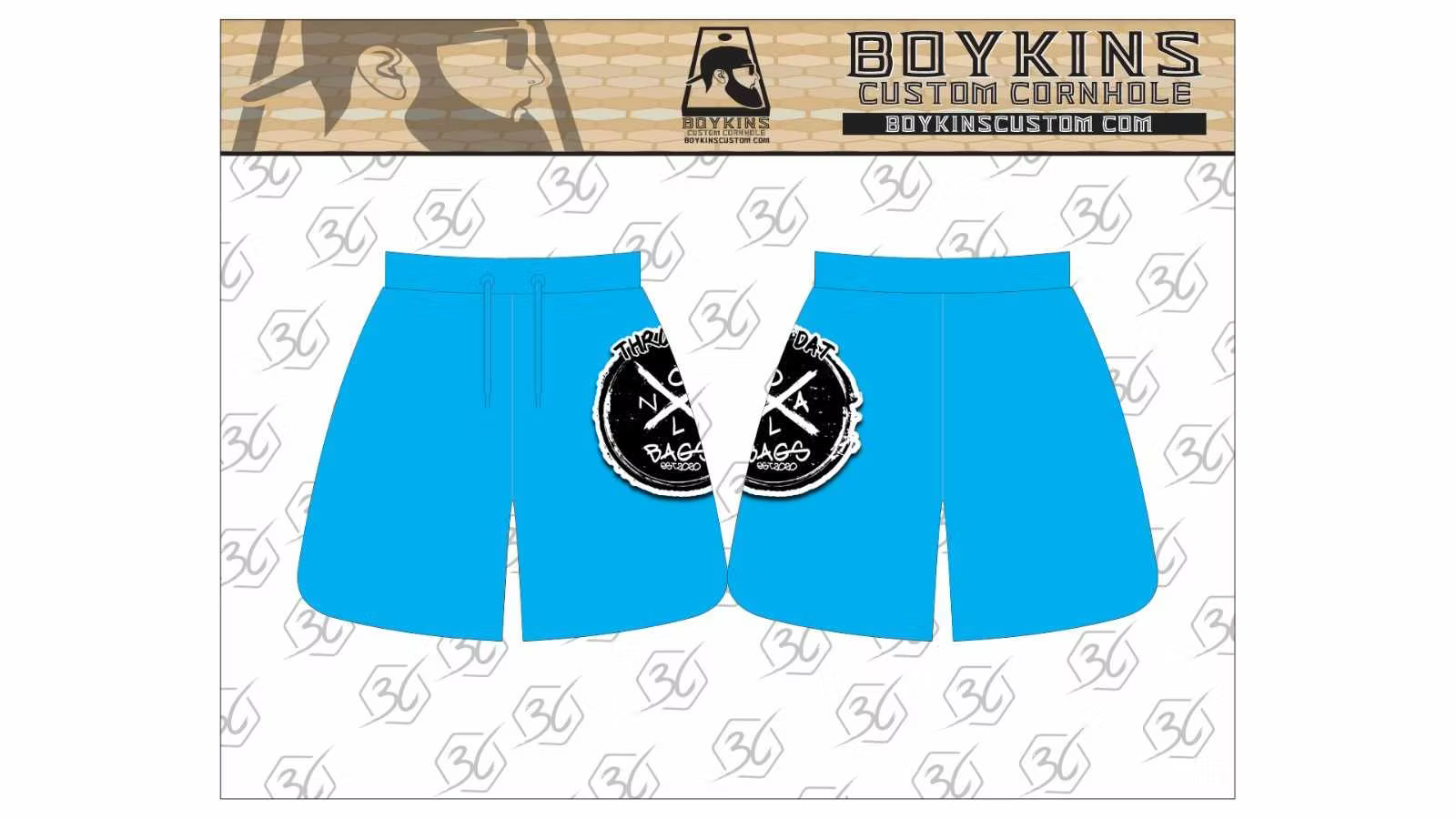 NOLA Bags Soft Shorts