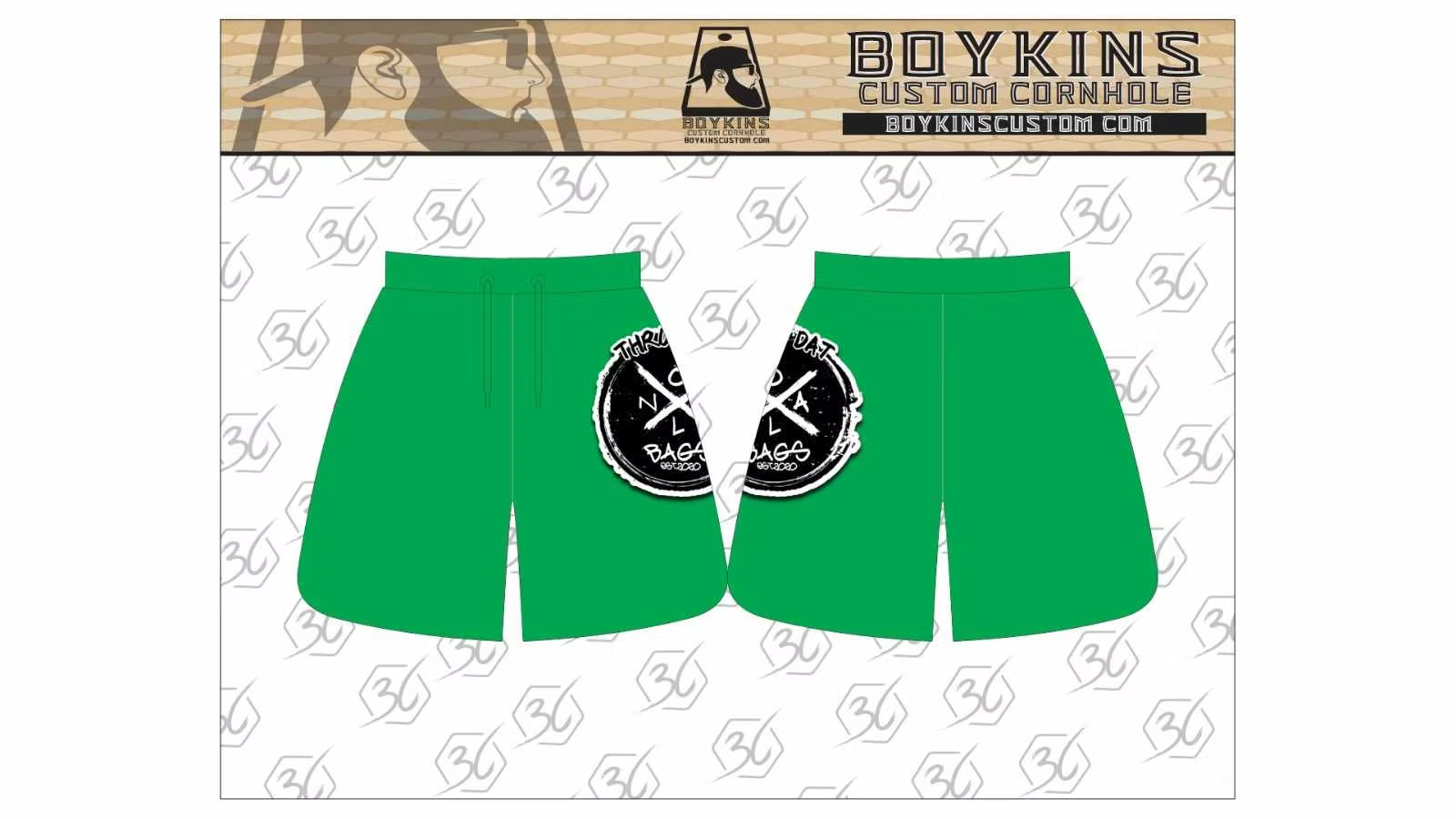 NOLA Bags Soft Shorts