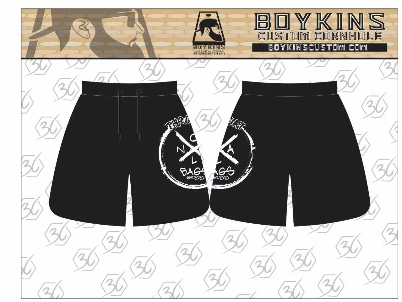 NOLA Bags Soft Shorts