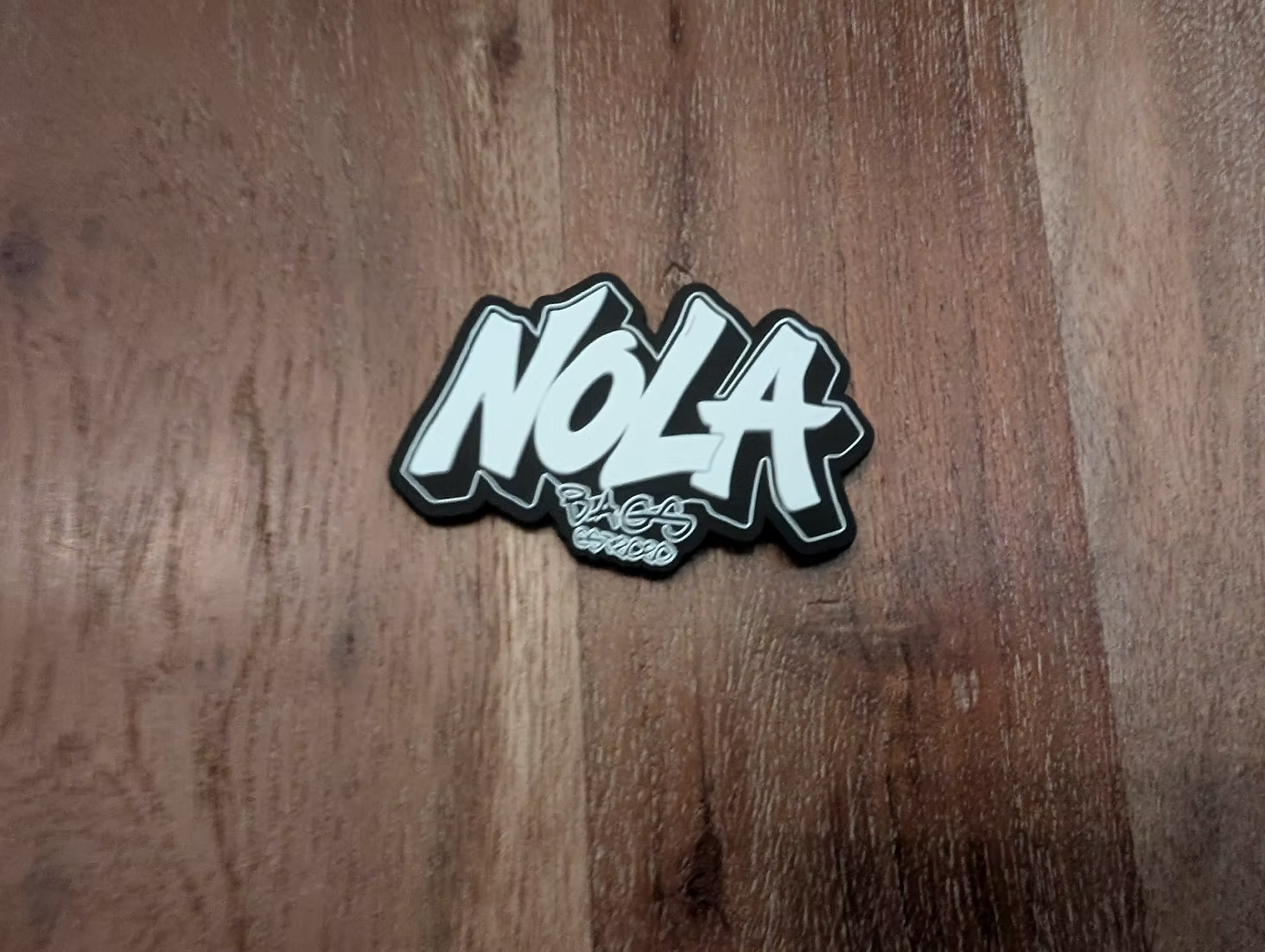 NOLA Bags Patch
