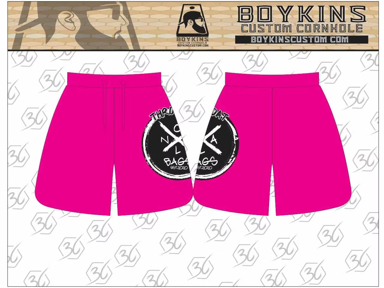 NOLA Bags Soft Shorts