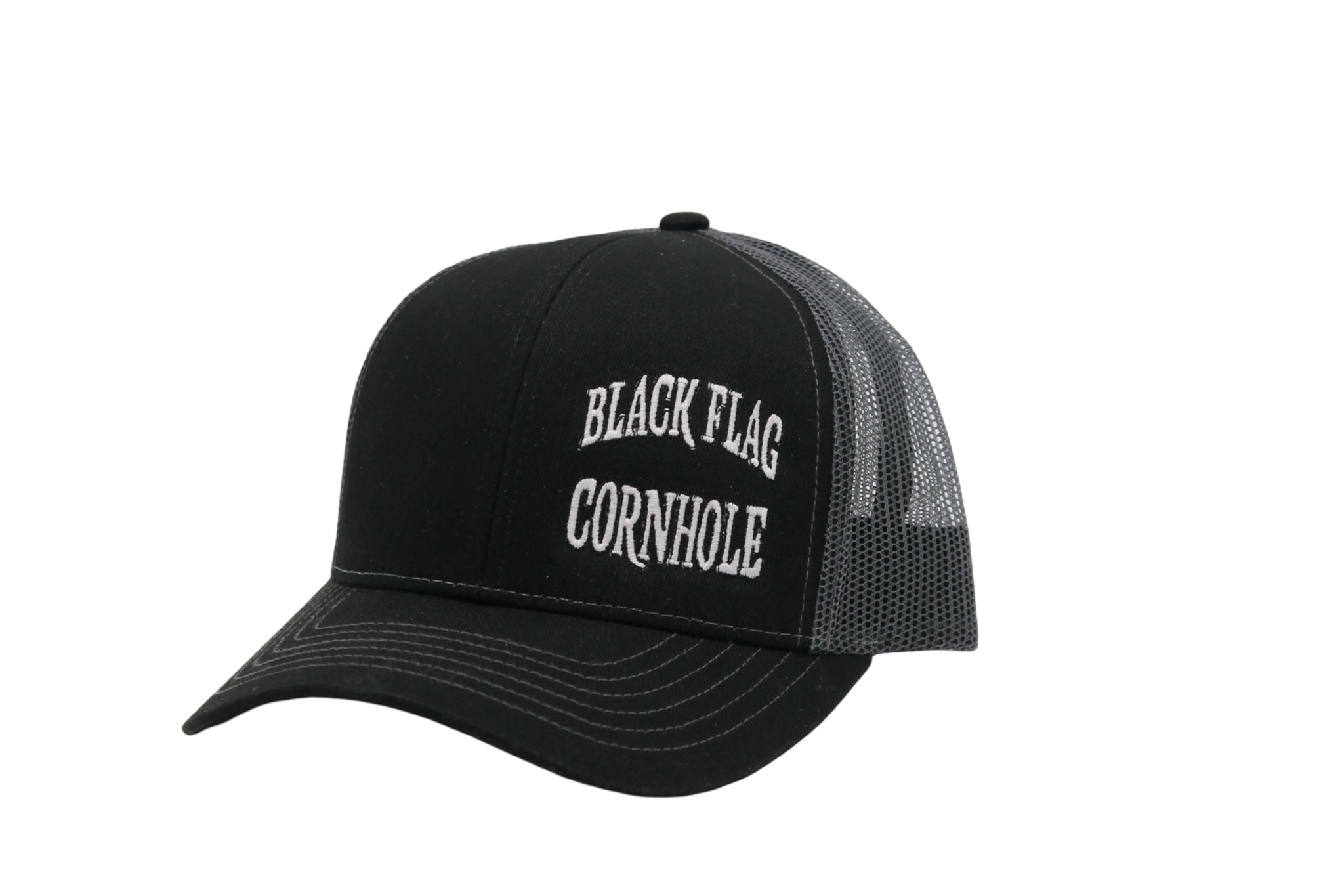 Black Flag Cornhole - Trucker Hat