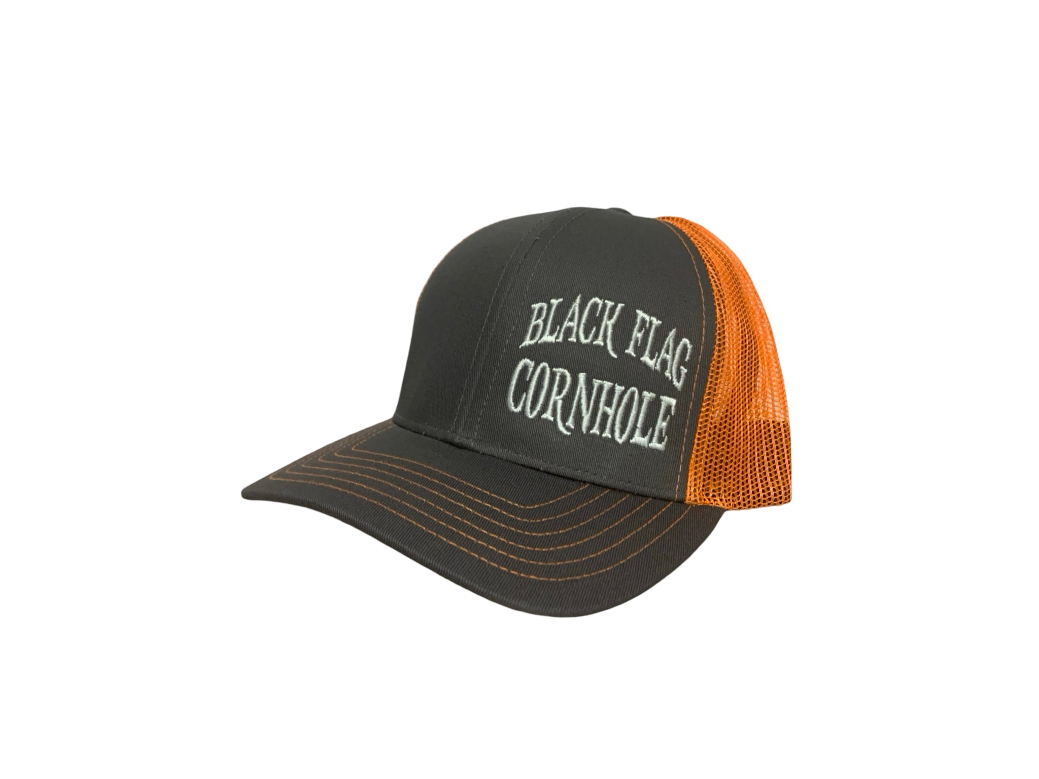 Black Flag Cornhole - Trucker Hat