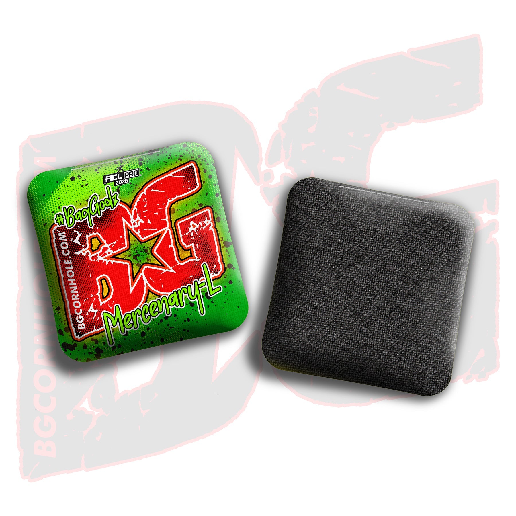 BG Cornhole 2026 Multiple Bag Models “GRIME TIME” - ACL Pro Stamped Cornhole Bags - SET OF 4 BAGS