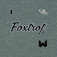 2026 WTF Cornhole Foxtrot 2.0 Simple - ACL Pro Stamped Cornhole Bags - Set of 4 bags