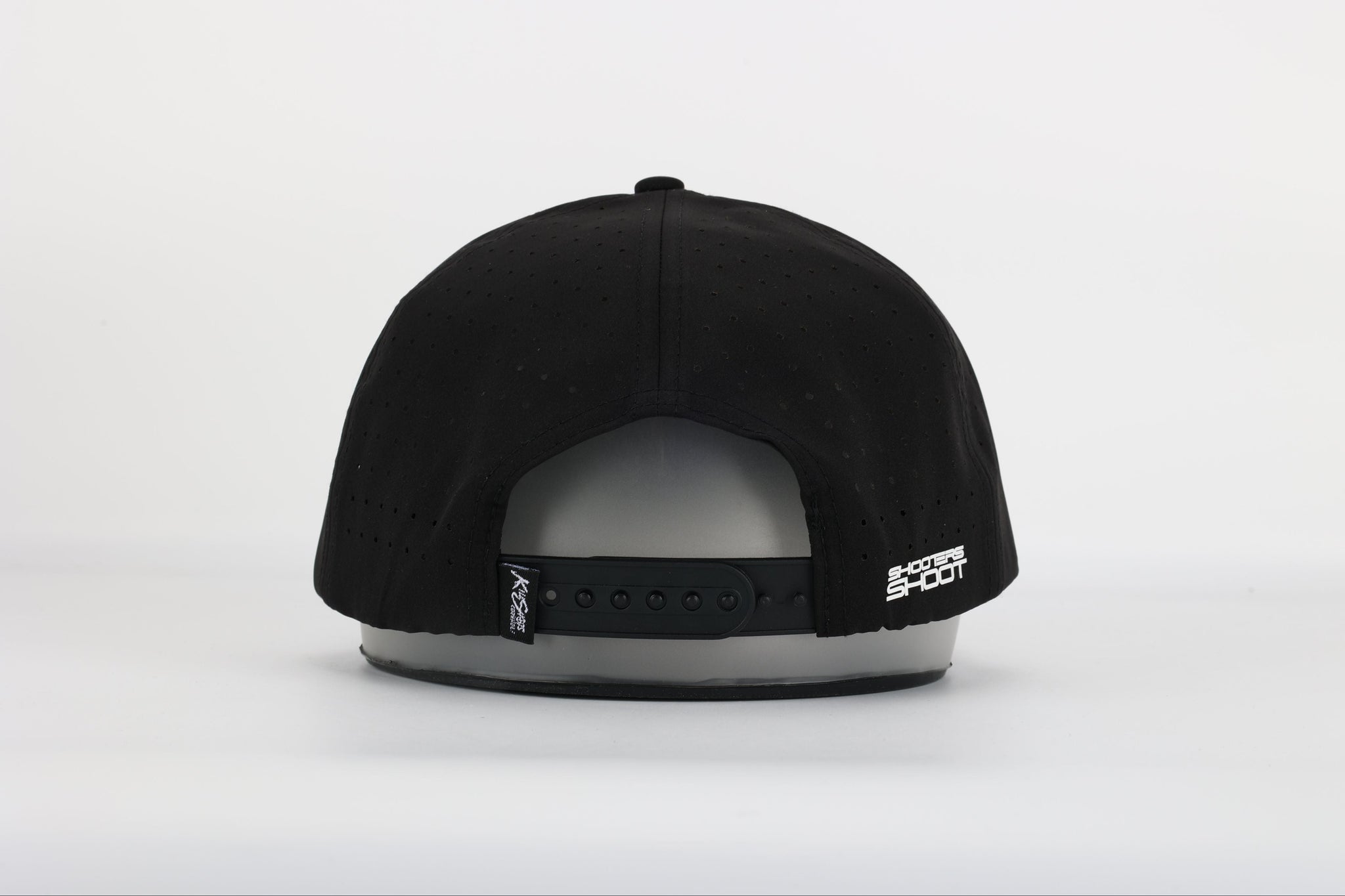 Killshots Cornhole 5 Panel Round-Bill Snap-Back "Assault" Hat - Camo