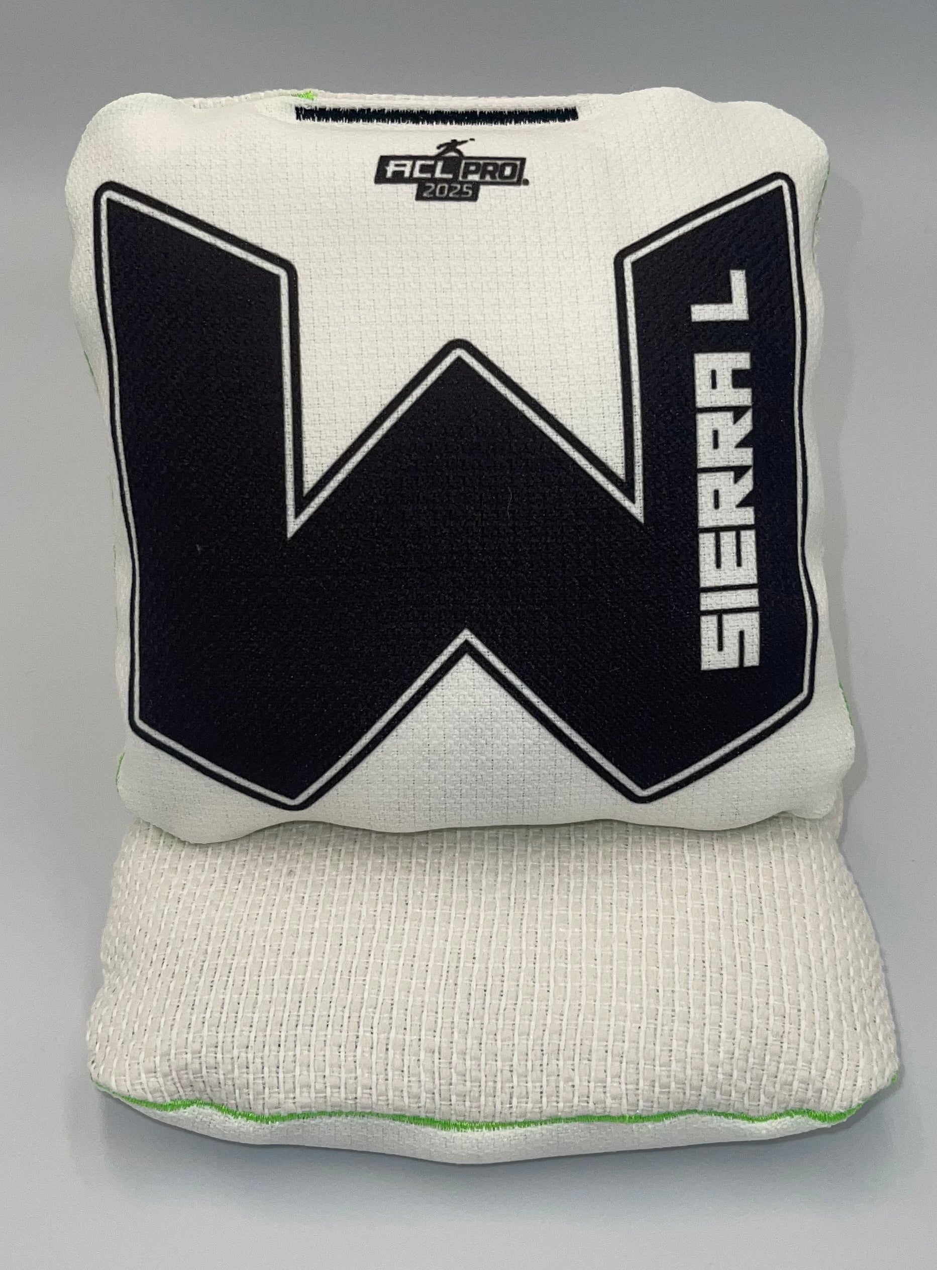 2026 WTF Cornhole Sierra - ACL Pro Stamped Cornhole Bags - Set of 4 bags